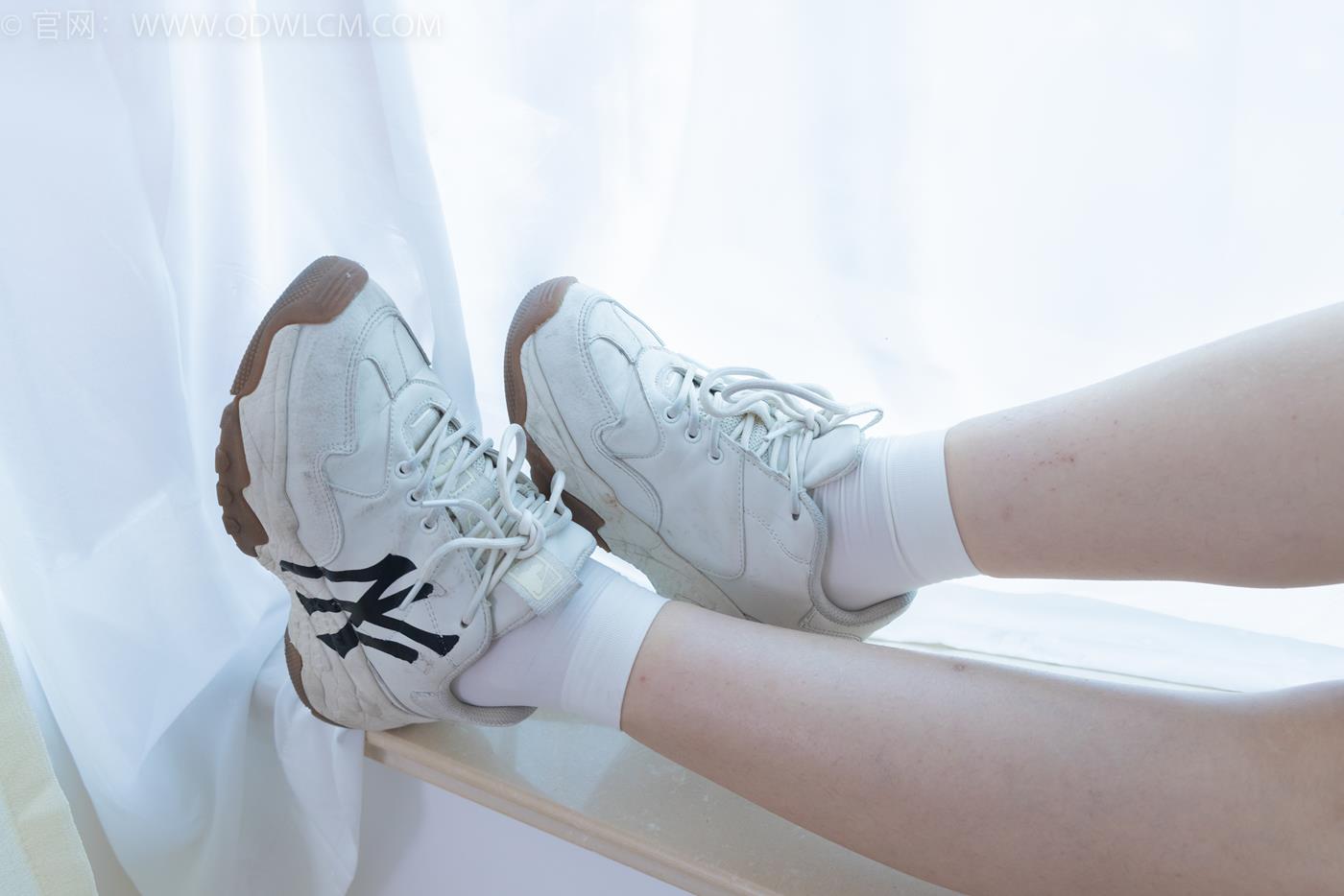 图片[30]-物恋传媒 NO.2253 纱纱-运动鞋、自然穿脏白棉袜[138P] – 速更版-美库