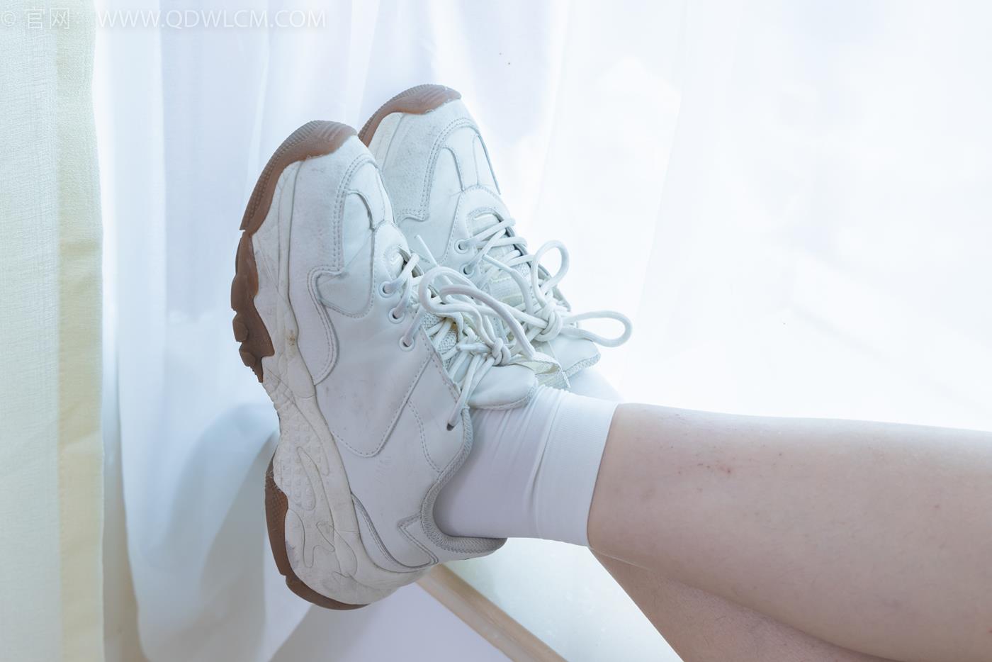 图片[32]-物恋传媒 NO.2253 纱纱-运动鞋、自然穿脏白棉袜[138P] – 速更版-美库