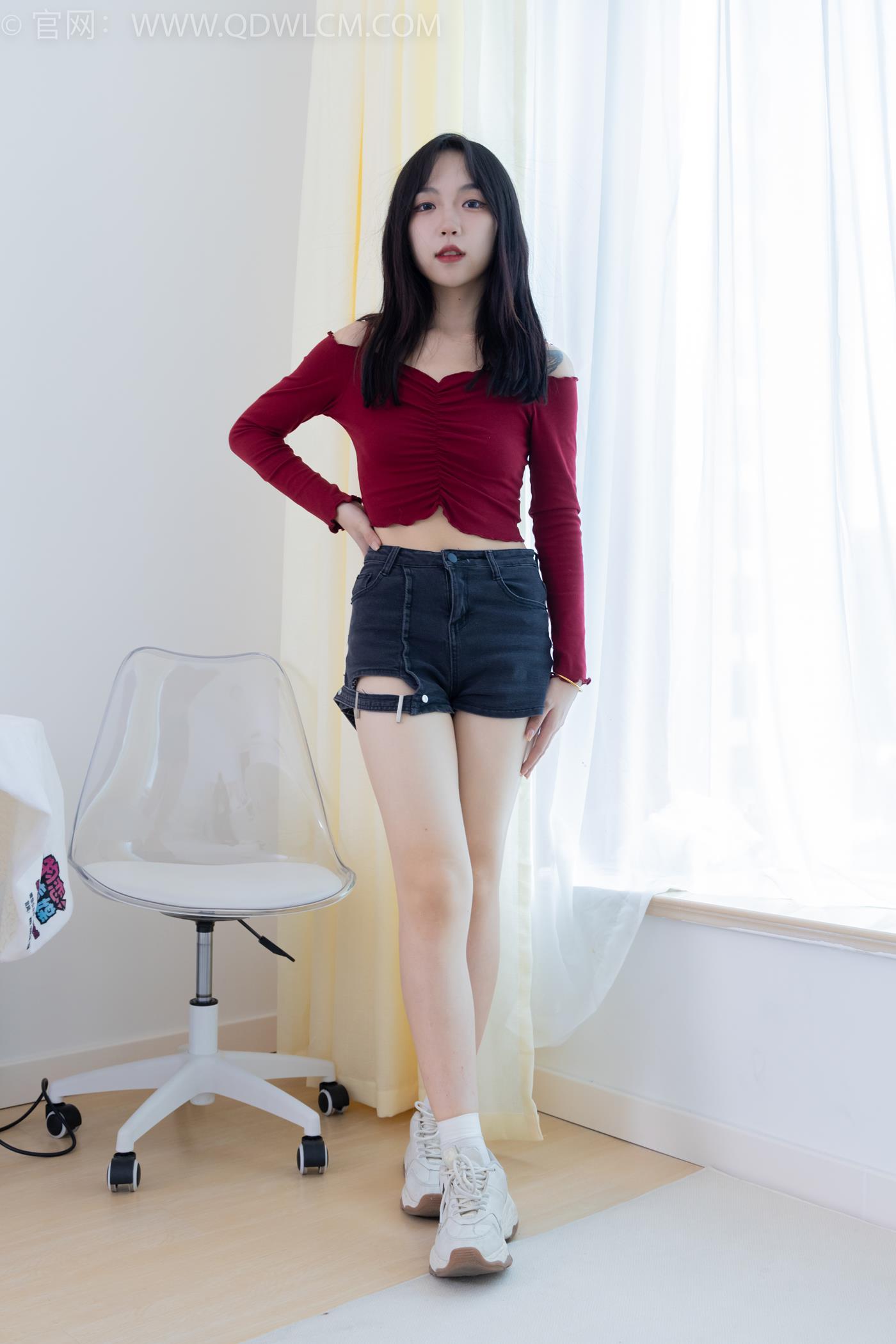 图片[35]-物恋传媒 NO.2253 纱纱-运动鞋、自然穿脏白棉袜[138P] – 速更版-美库