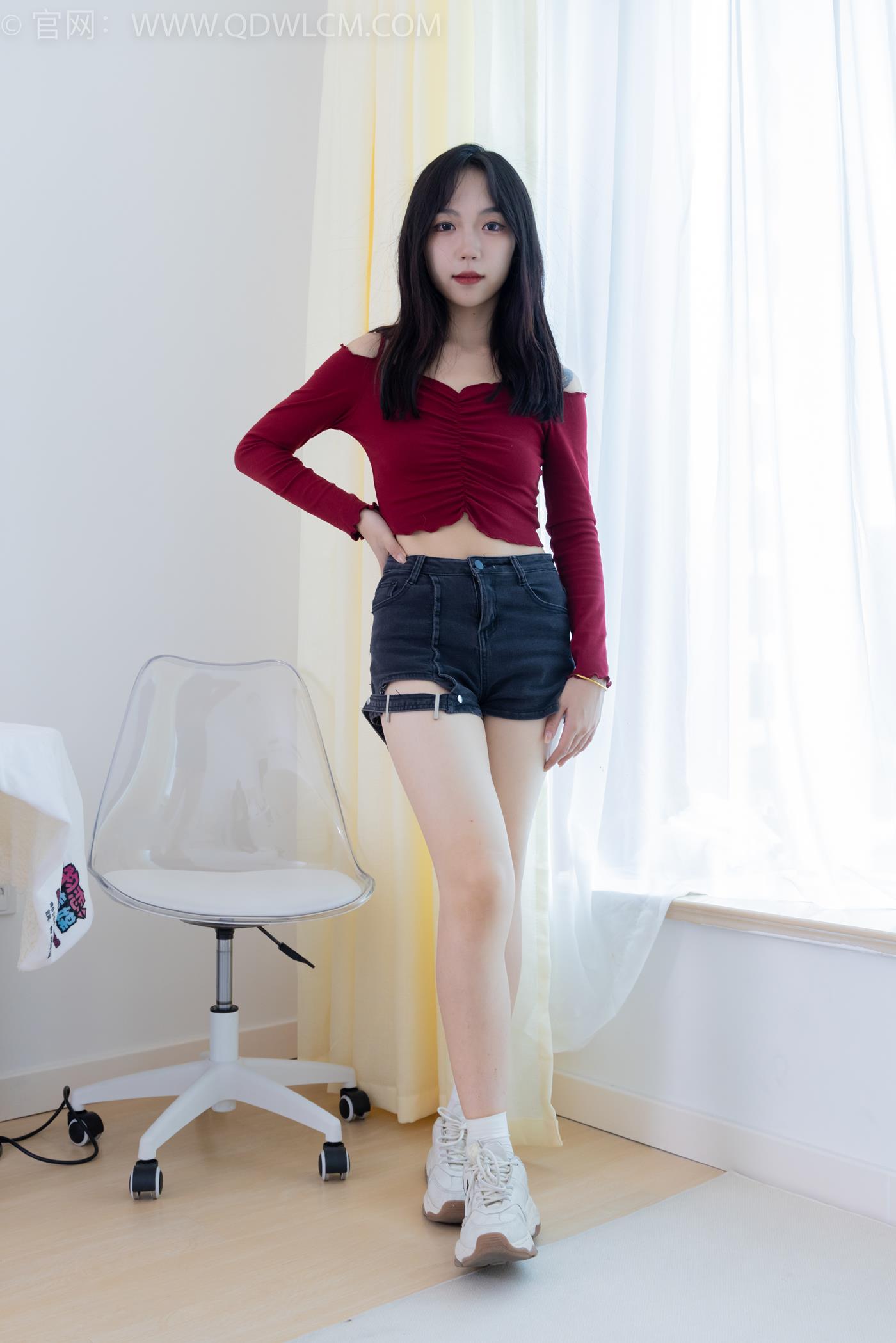 图片[36]-物恋传媒 NO.2253 纱纱-运动鞋、自然穿脏白棉袜[138P] – 速更版-美库