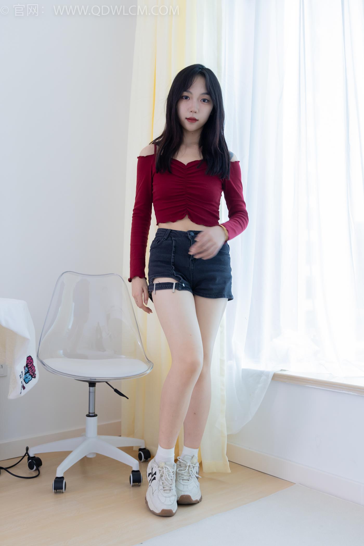 图片[37]-物恋传媒 NO.2253 纱纱-运动鞋、自然穿脏白棉袜[138P] – 速更版-美库