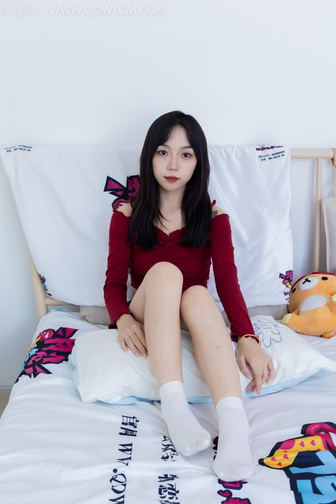 图片[55]-物恋传媒 NO.2253 纱纱-运动鞋、自然穿脏白棉袜[138P] – 速更版-美库