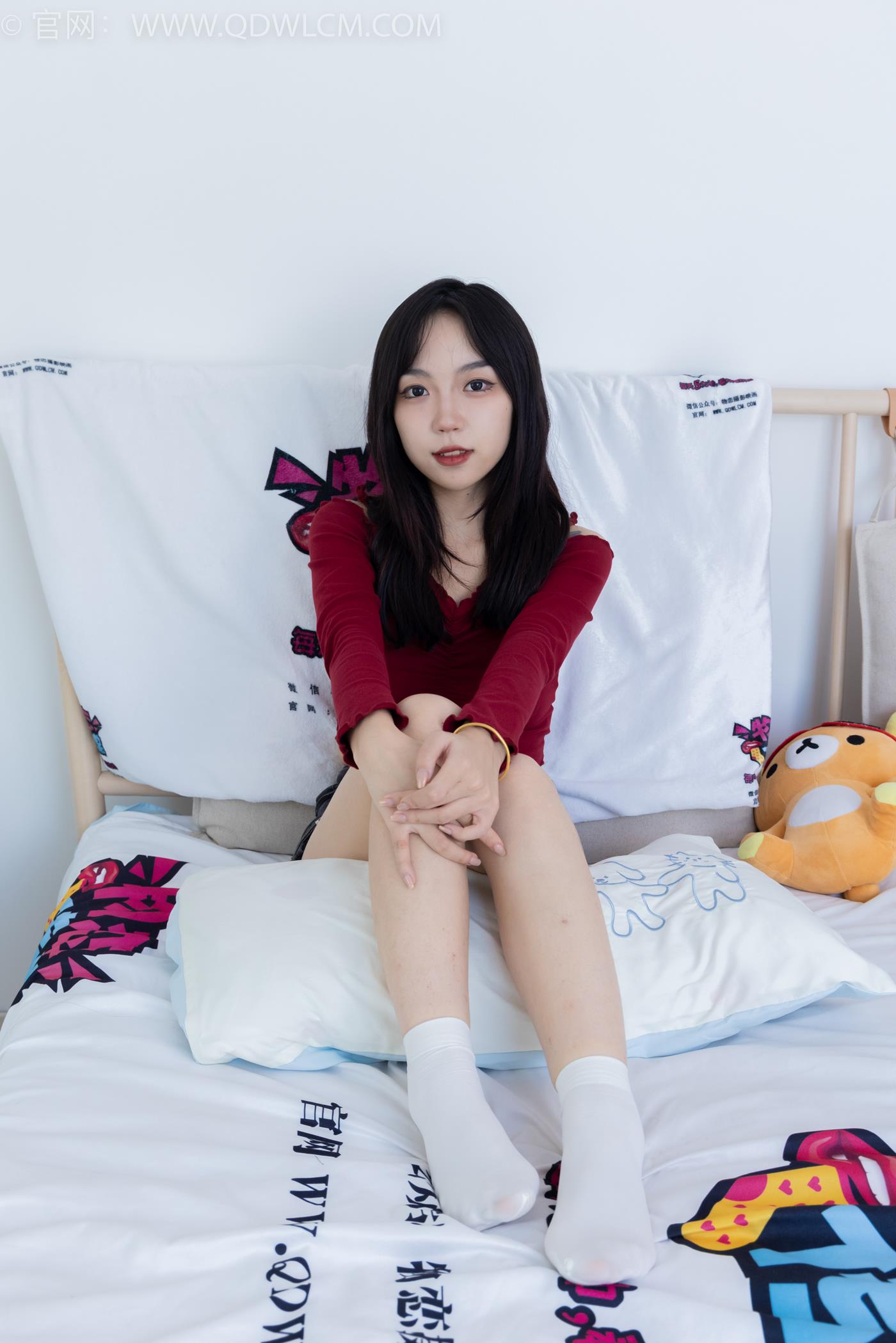 图片[56]-物恋传媒 NO.2253 纱纱-运动鞋、自然穿脏白棉袜[138P] – 速更版-美库