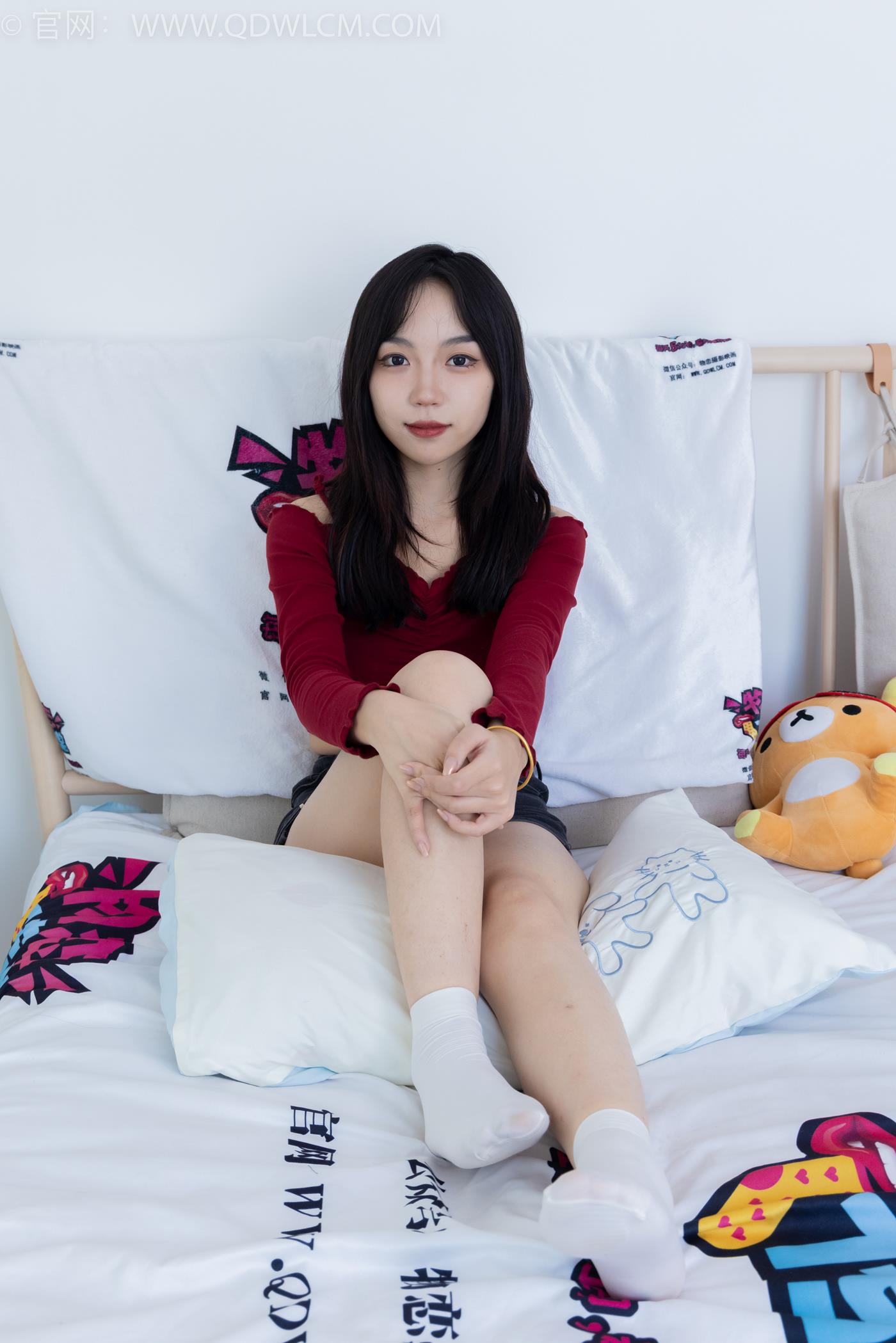 图片[57]-物恋传媒 NO.2253 纱纱-运动鞋、自然穿脏白棉袜[138P] – 速更版-美库