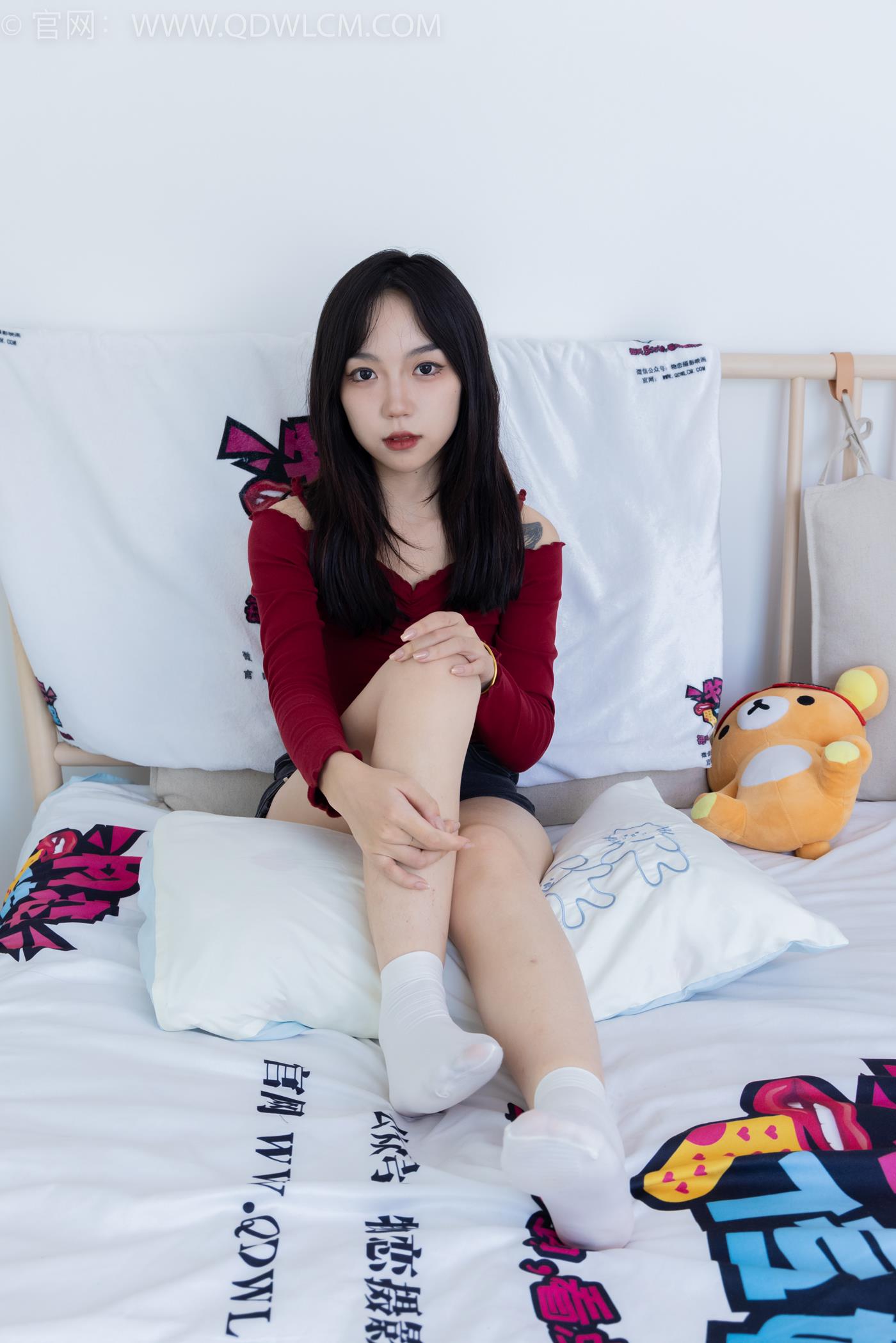 图片[58]-物恋传媒 NO.2253 纱纱-运动鞋、自然穿脏白棉袜[138P] – 速更版-美库