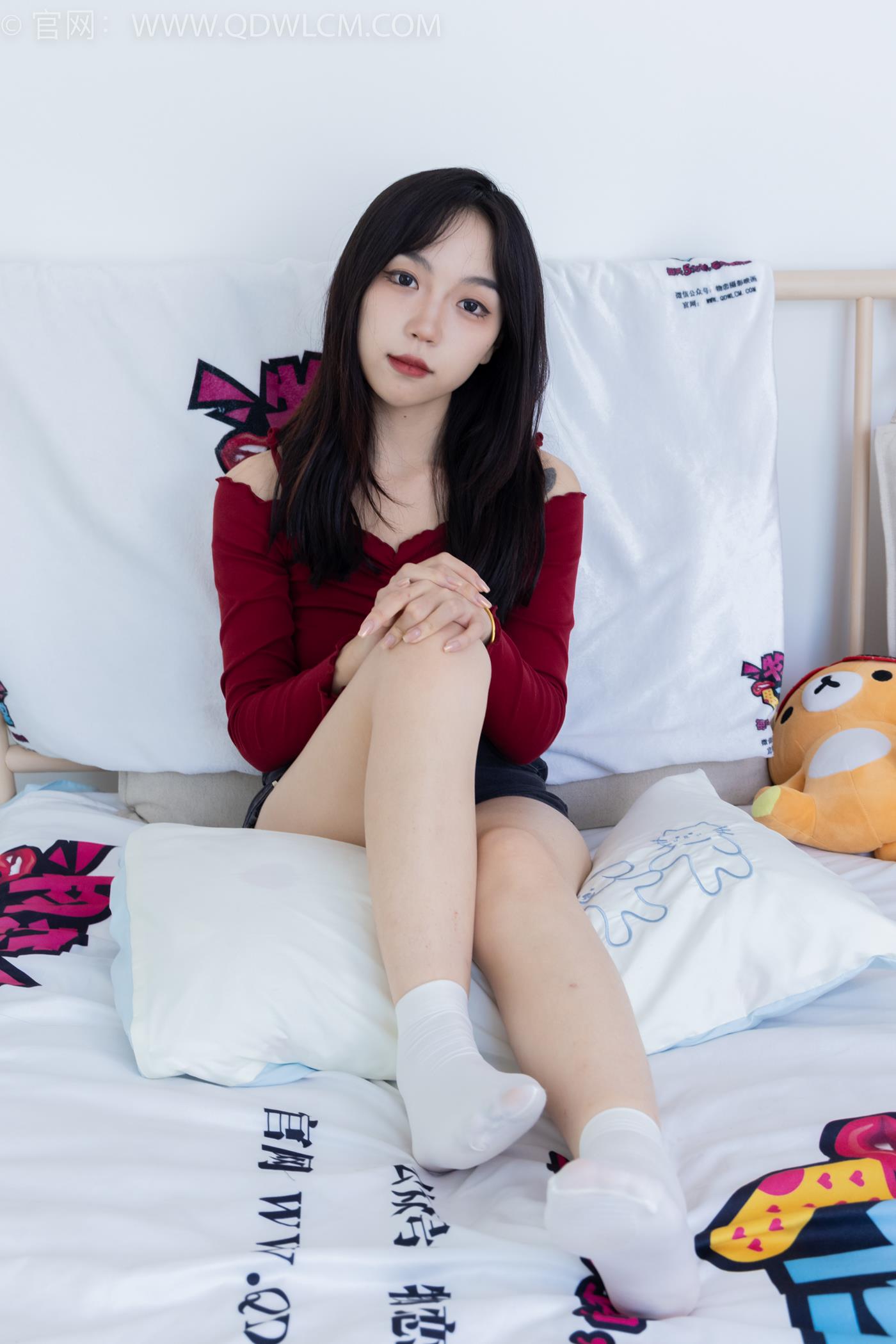 图片[59]-物恋传媒 NO.2253 纱纱-运动鞋、自然穿脏白棉袜[138P] – 速更版-美库