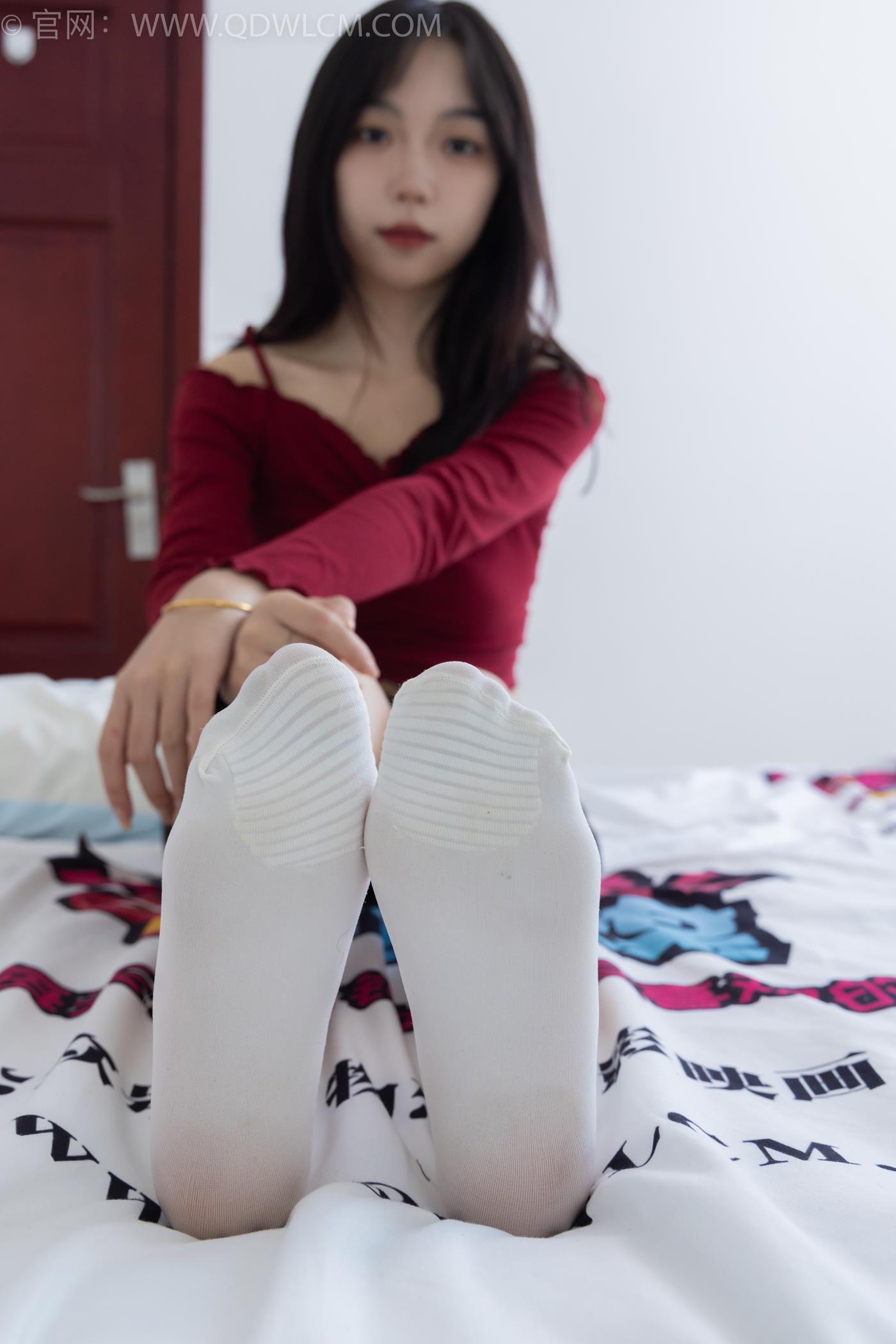 图片[112]-物恋传媒 NO.2253 纱纱-运动鞋、自然穿脏白棉袜[138P] – 速更版-美库