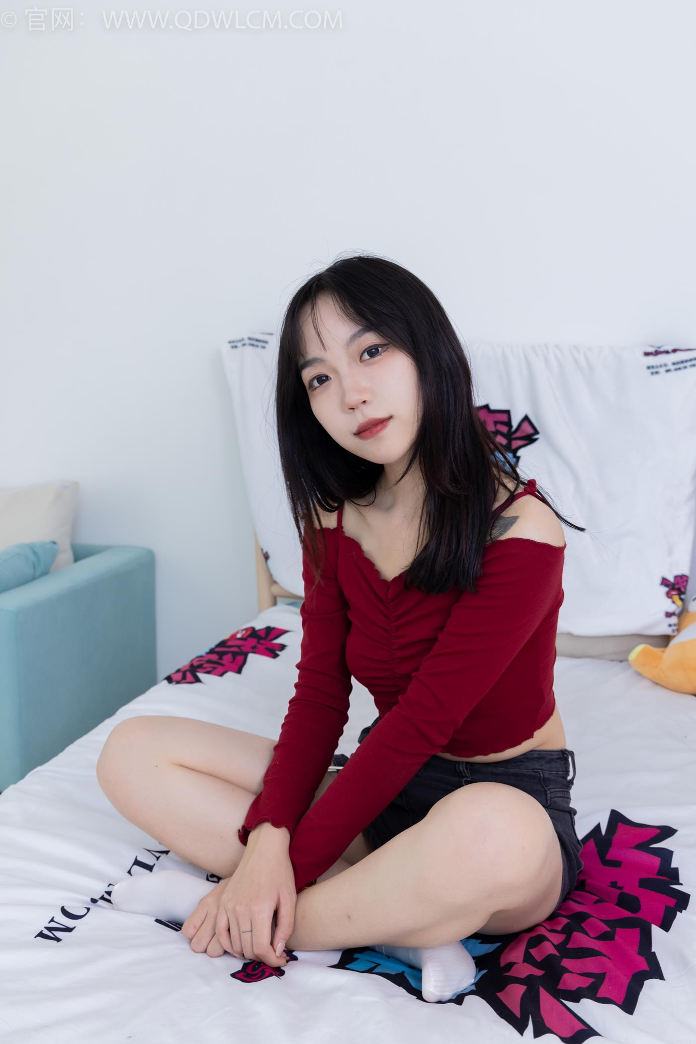 图片[125]-物恋传媒 NO.2253 纱纱-运动鞋、自然穿脏白棉袜[138P] – 速更版-美库