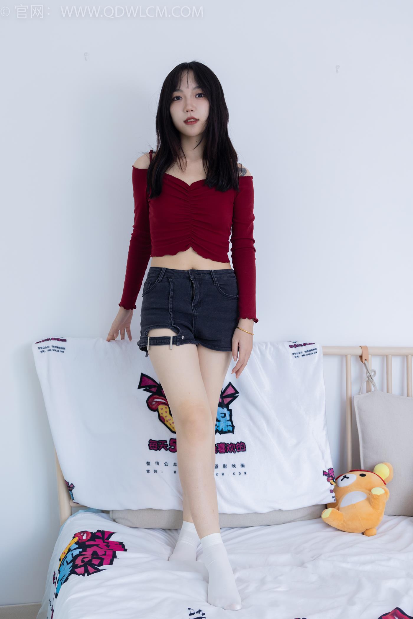 图片[134]-物恋传媒 NO.2253 纱纱-运动鞋、自然穿脏白棉袜[138P] – 速更版-美库