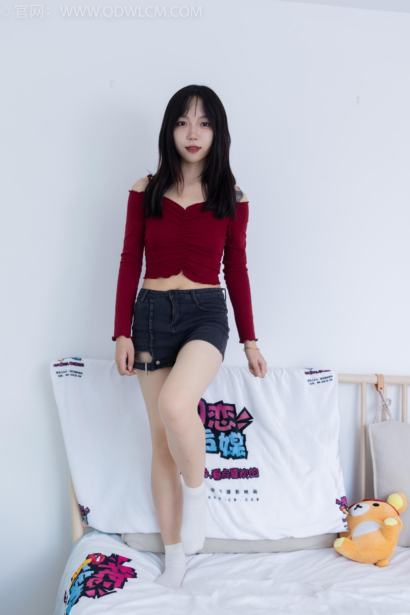 图片[136]-物恋传媒 NO.2253 纱纱-运动鞋、自然穿脏白棉袜[138P] – 速更版-美库