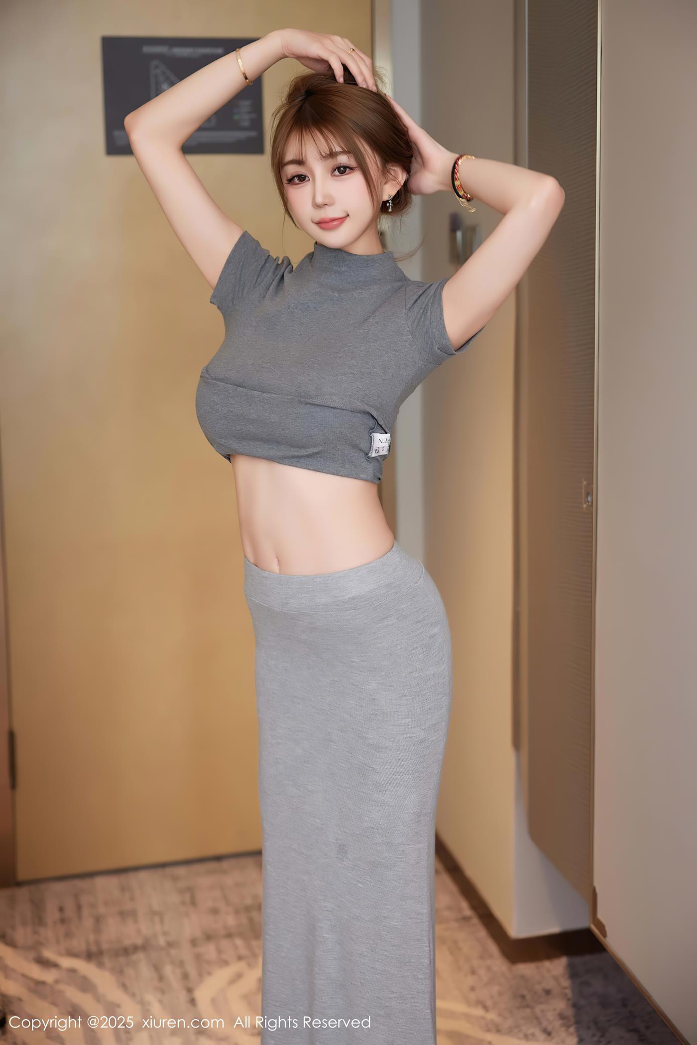 图片[12]-[Xiuren秀人网]2025.02.25 NO.9931 Zoe柚柚[17+1P] – 速更版-美库