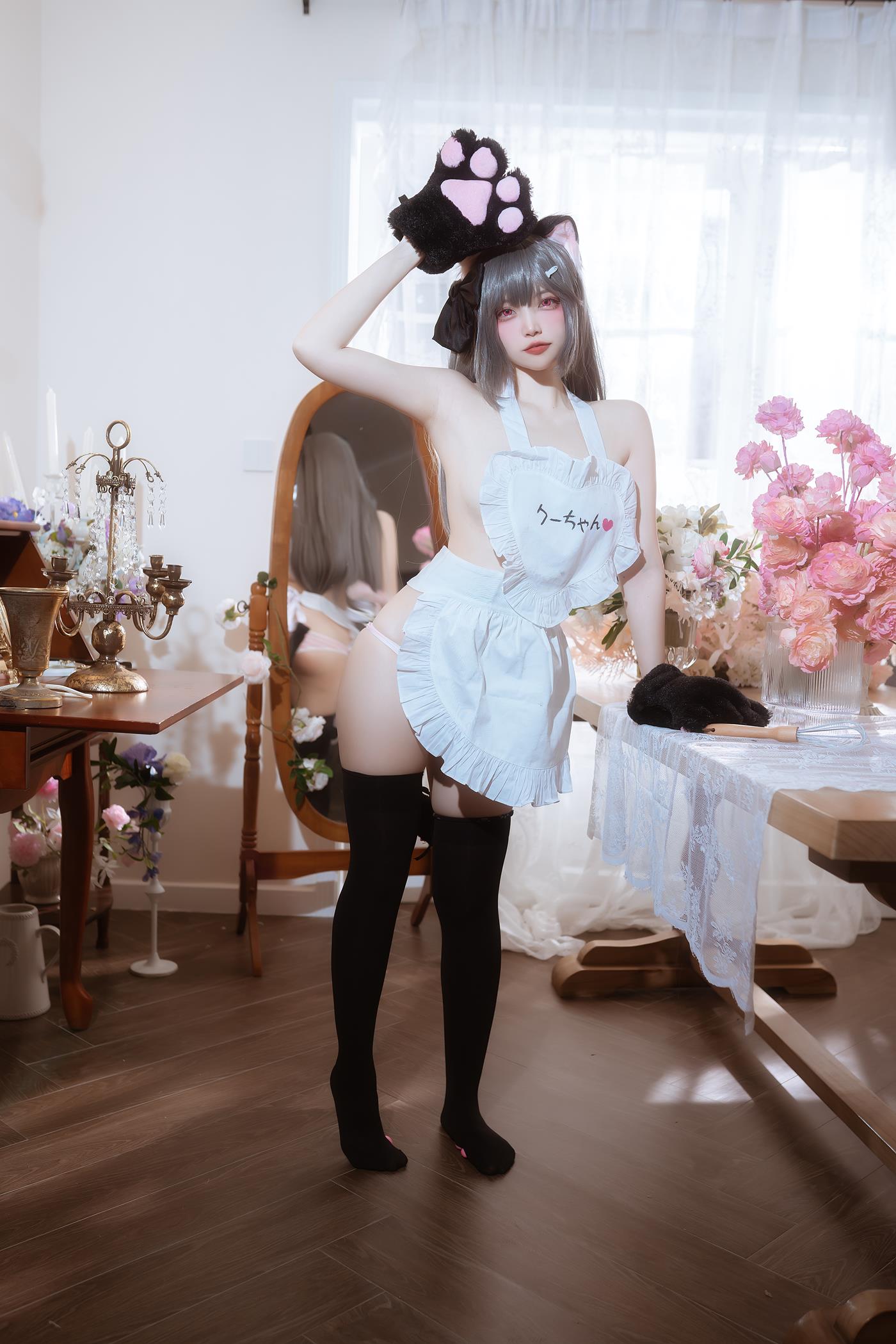 图片[19]-二佐Nisa  – 碧蓝水星纪念围裙[18P] – 速更版-美库