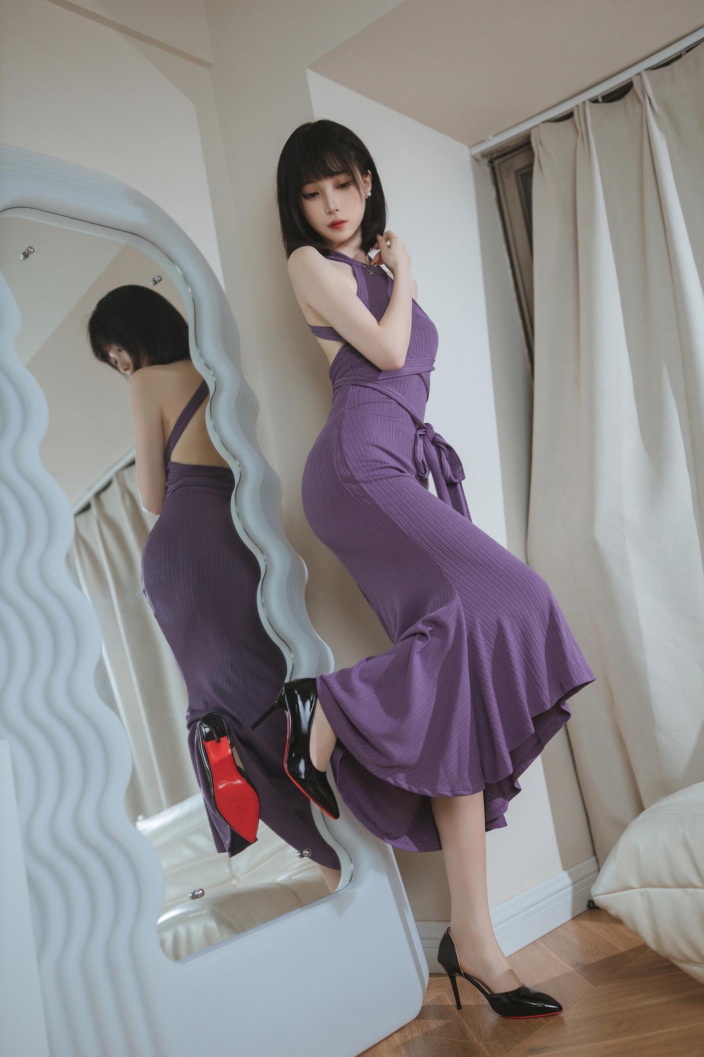 图片[21]-许岚(叁月life) – 紫韵人妻[28P] – 速更版-美库