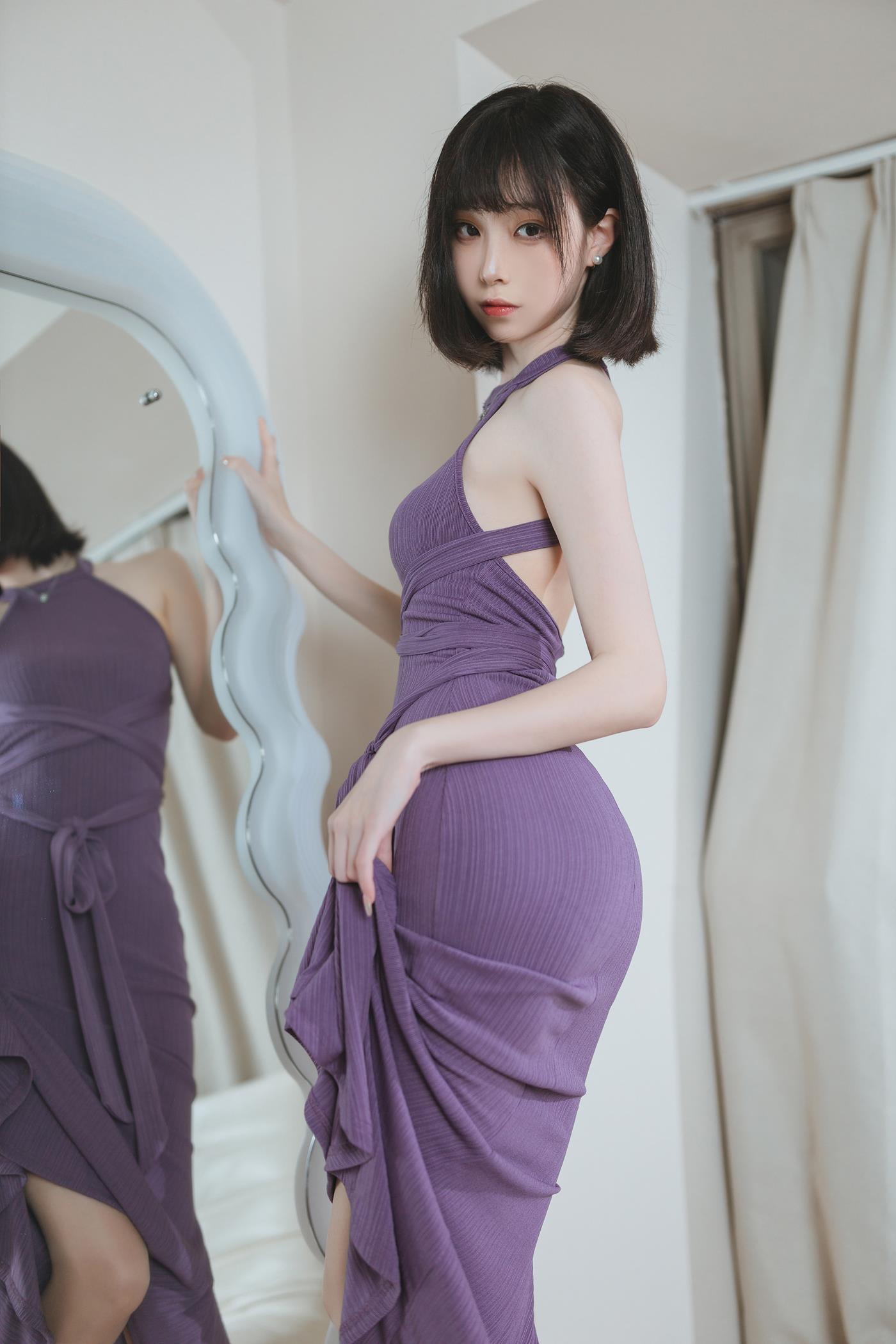 图片[22]-许岚(叁月life) – 紫韵人妻[28P] – 速更版-美库