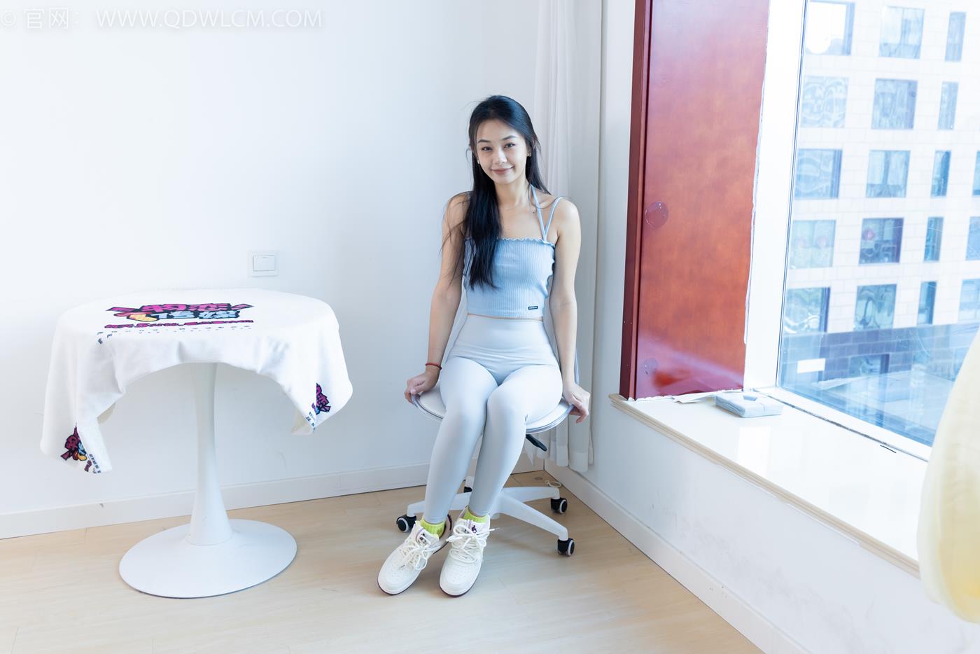 图片[10]-物恋传媒 NO.2254 岚岚-瑜伽裤、板鞋、两双棉袜[100P] – 速更版-美库
