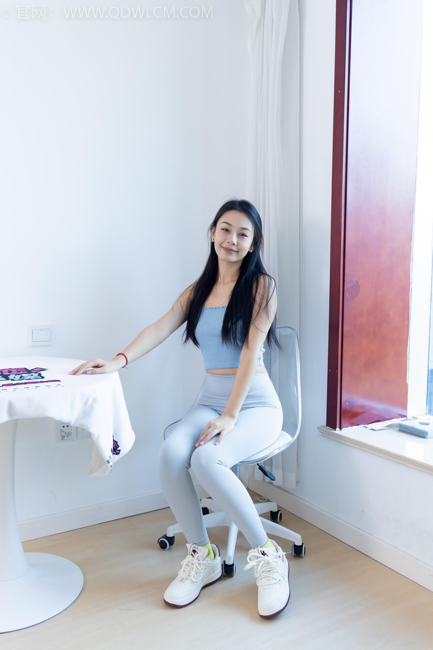 图片[11]-物恋传媒 NO.2254 岚岚-瑜伽裤、板鞋、两双棉袜[100P] – 速更版-美库