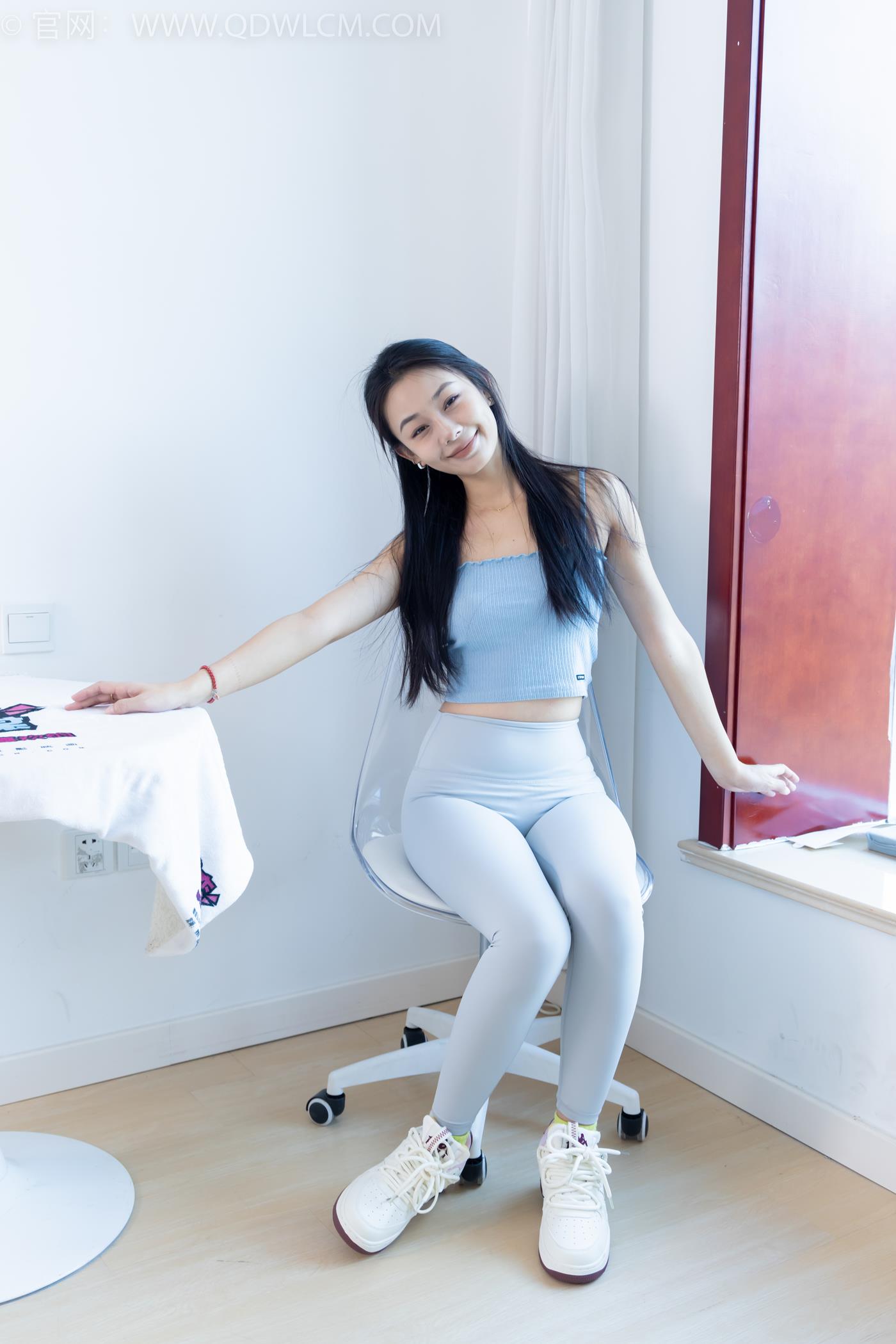 图片[12]-物恋传媒 NO.2254 岚岚-瑜伽裤、板鞋、两双棉袜[100P] – 速更版-美库