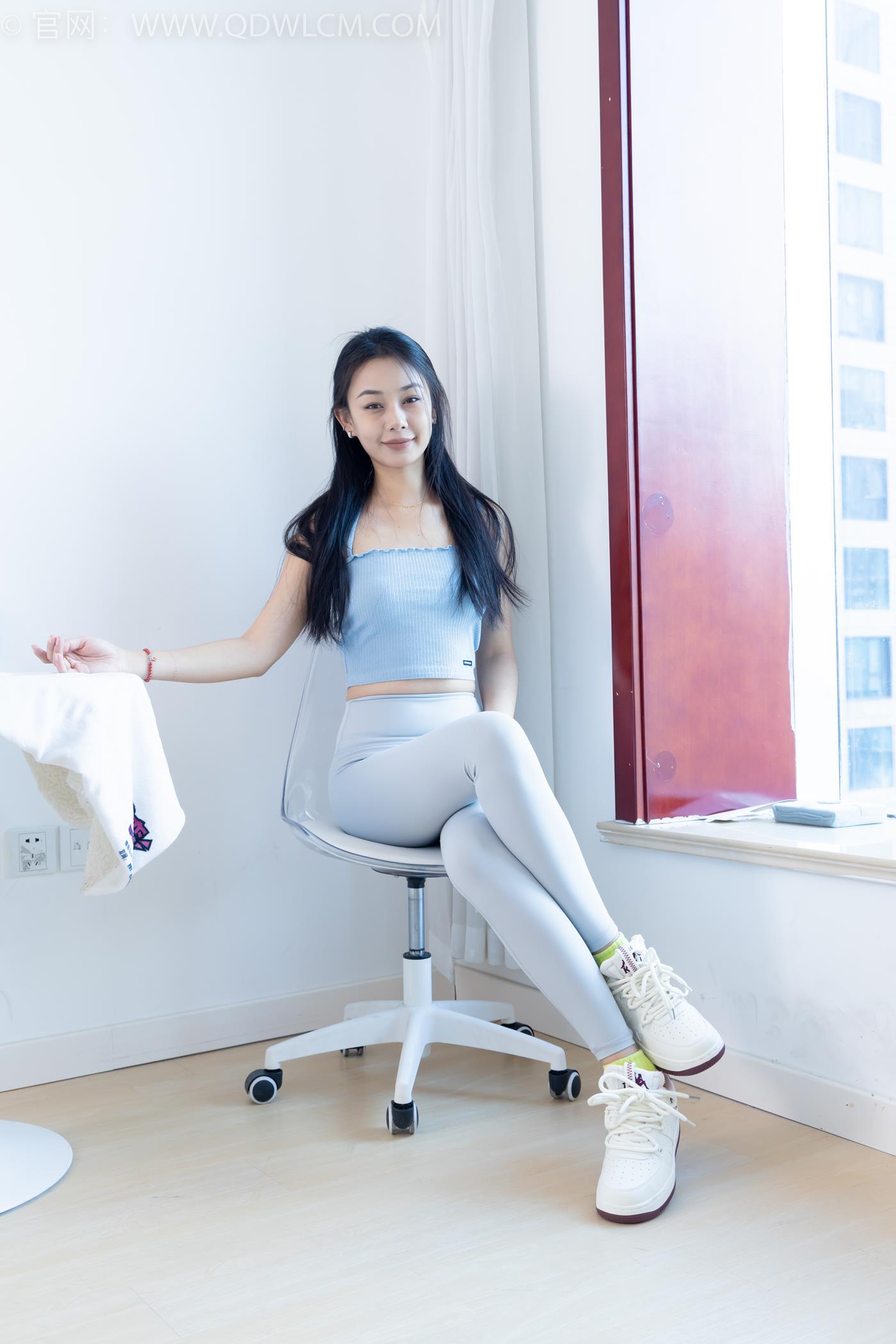 图片[14]-物恋传媒 NO.2254 岚岚-瑜伽裤、板鞋、两双棉袜[100P] – 速更版-美库