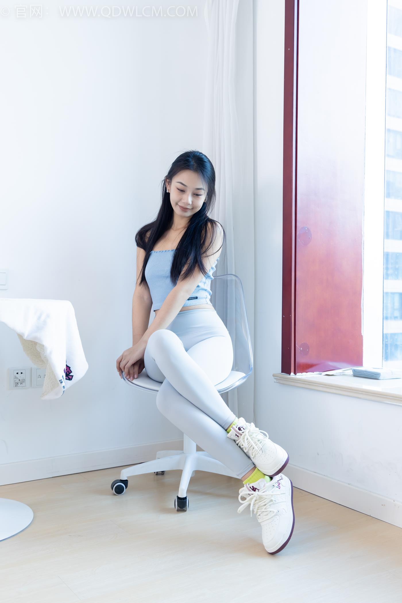图片[16]-物恋传媒 NO.2254 岚岚-瑜伽裤、板鞋、两双棉袜[100P] – 速更版-美库
