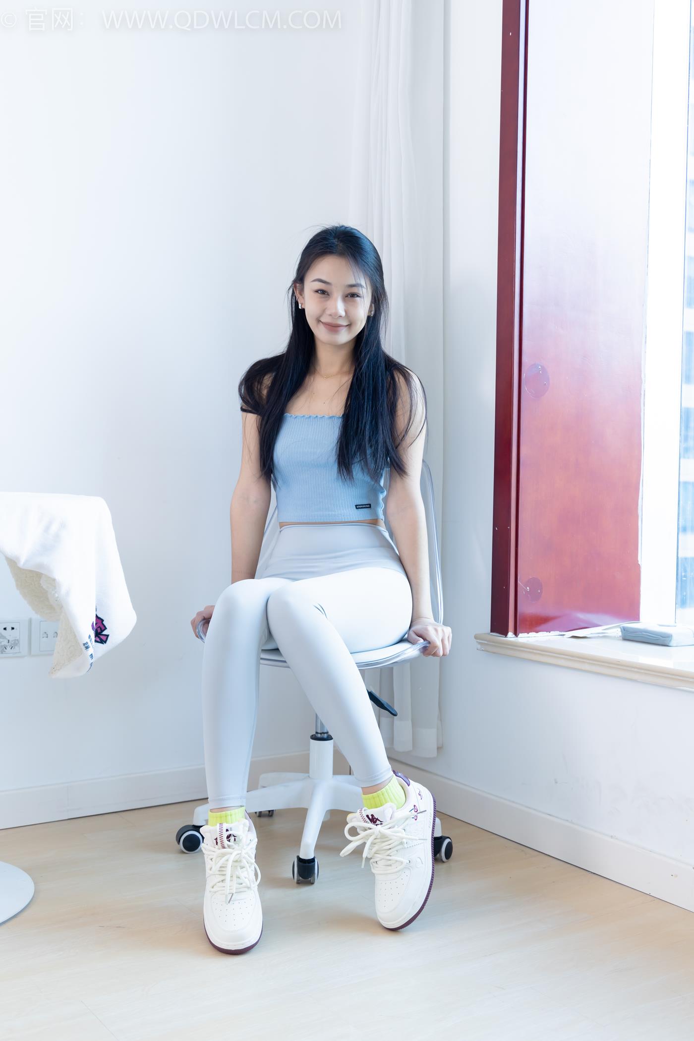 图片[17]-物恋传媒 NO.2254 岚岚-瑜伽裤、板鞋、两双棉袜[100P] – 速更版-美库