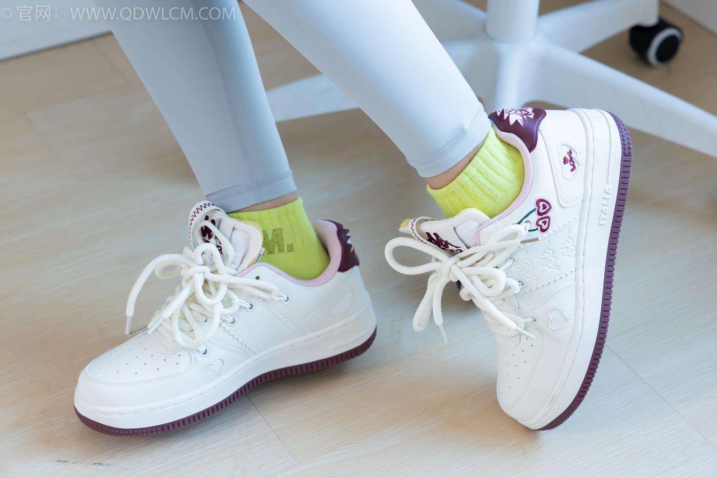 图片[22]-物恋传媒 NO.2254 岚岚-瑜伽裤、板鞋、两双棉袜[100P] – 速更版-美库