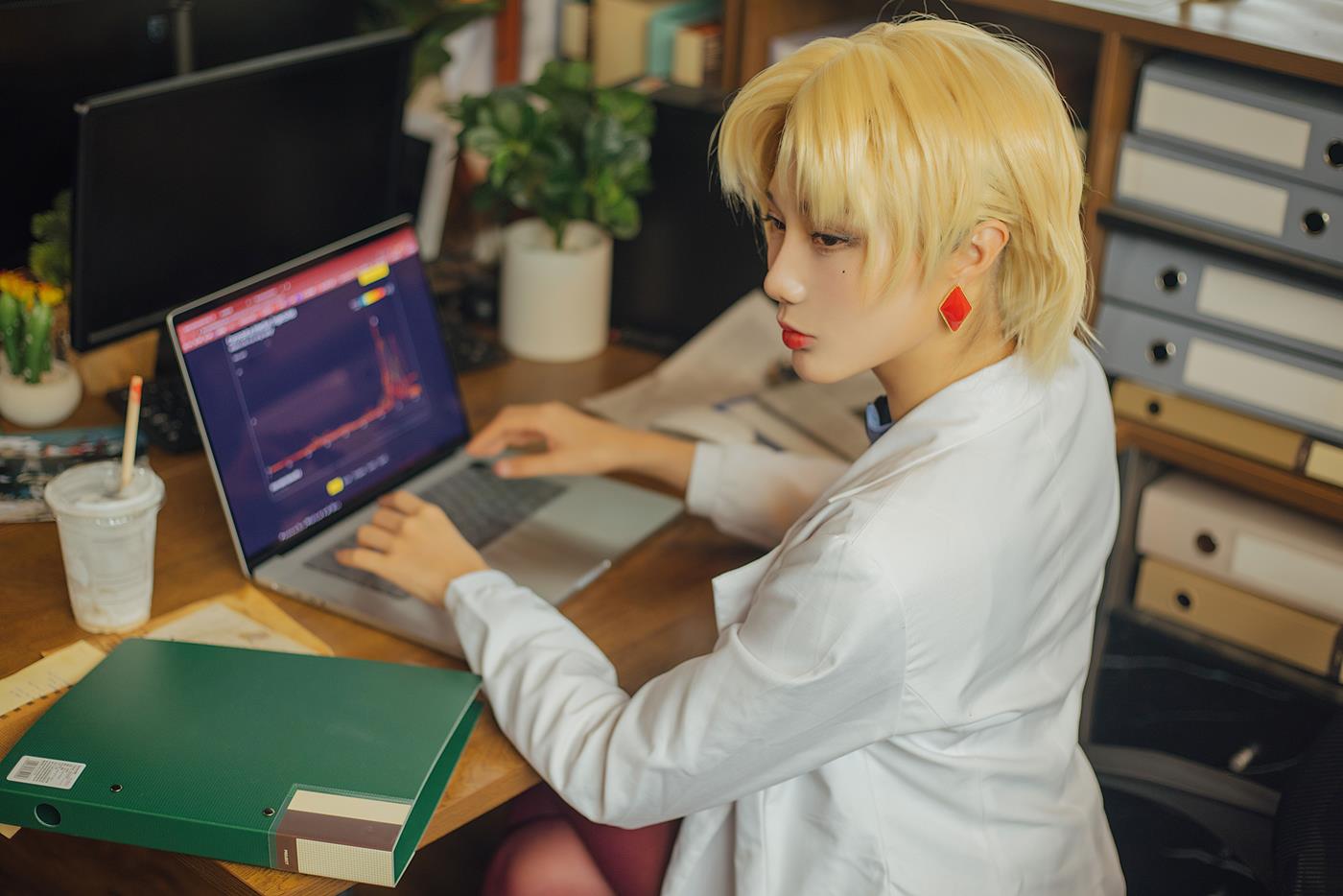 图片[11]-如月灰  – 赤木律子[36P] – 速更版-美库