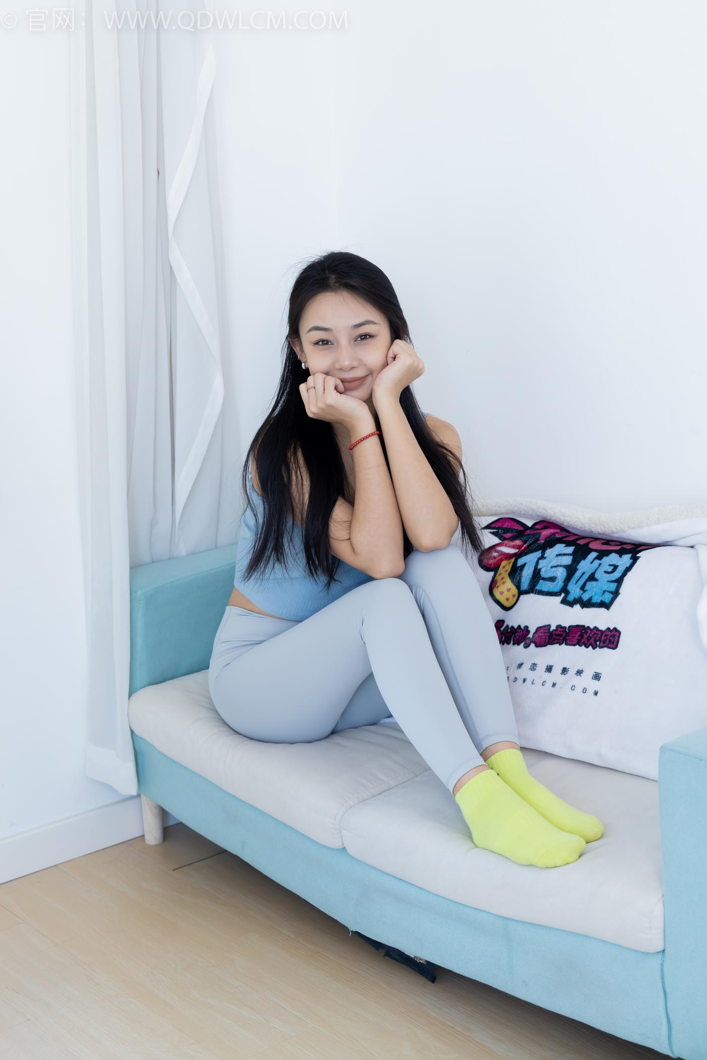 图片[23]-物恋传媒 NO.2254 岚岚-瑜伽裤、板鞋、两双棉袜[100P] – 速更版-美库