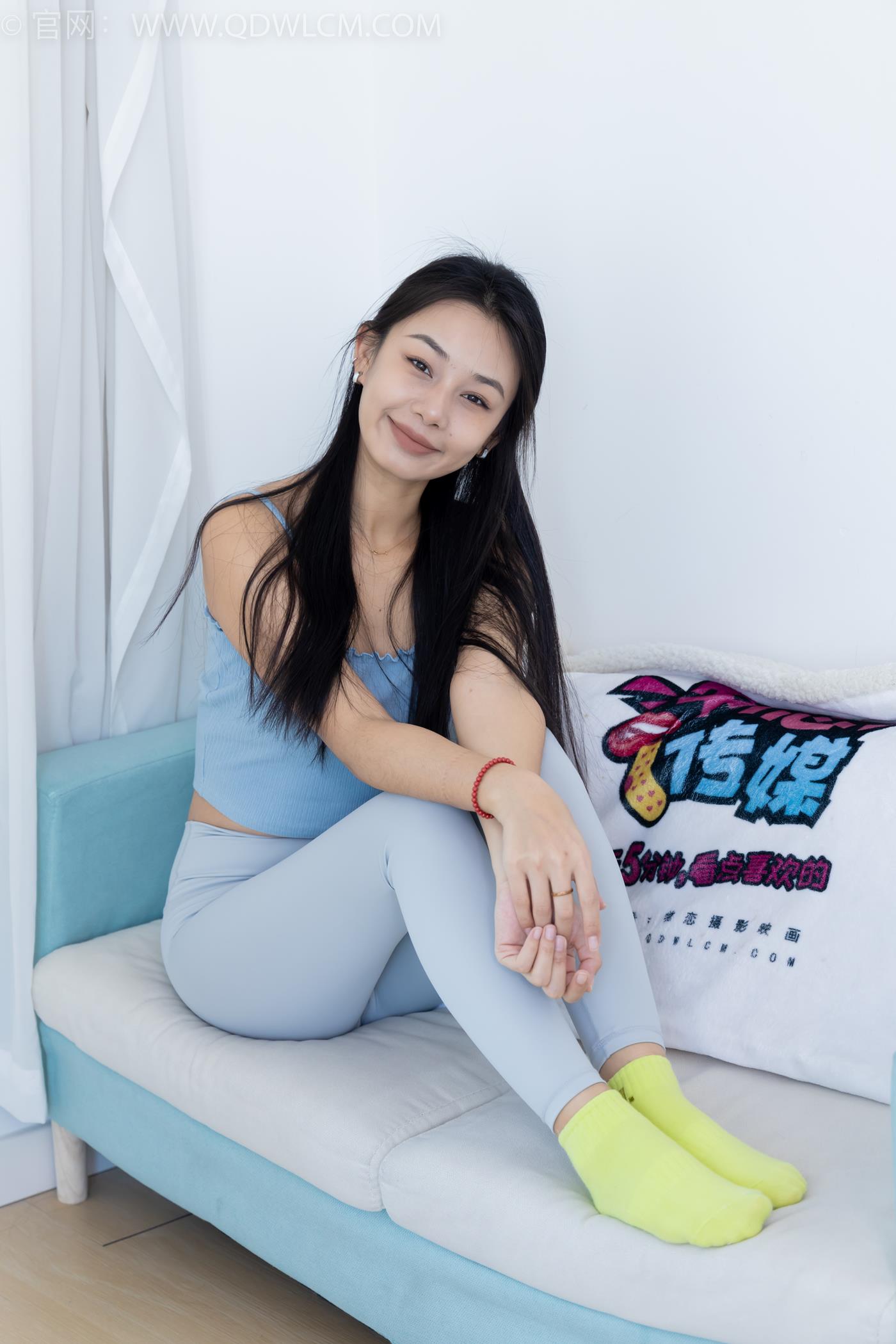 图片[24]-物恋传媒 NO.2254 岚岚-瑜伽裤、板鞋、两双棉袜[100P] – 速更版-美库