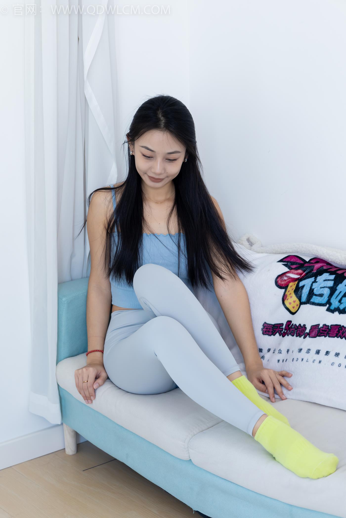 图片[25]-物恋传媒 NO.2254 岚岚-瑜伽裤、板鞋、两双棉袜[100P] – 速更版-美库
