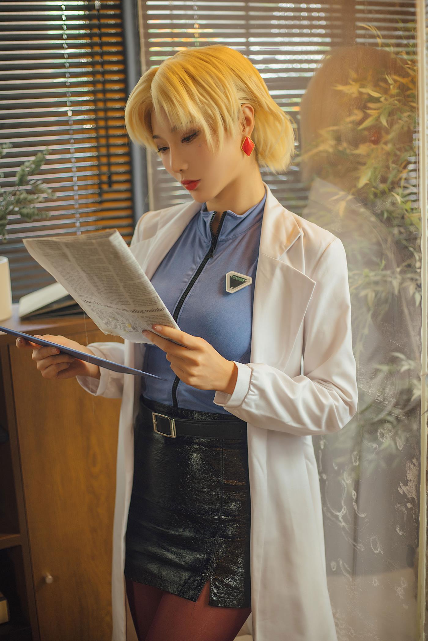 图片[15]-如月灰  – 赤木律子[36P] – 速更版-美库