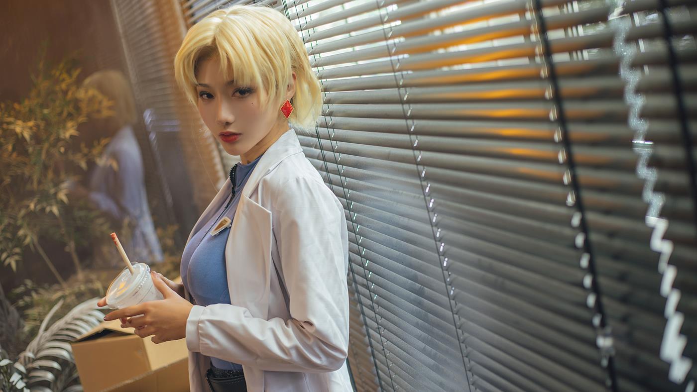 图片[17]-如月灰  – 赤木律子[36P] – 速更版-美库