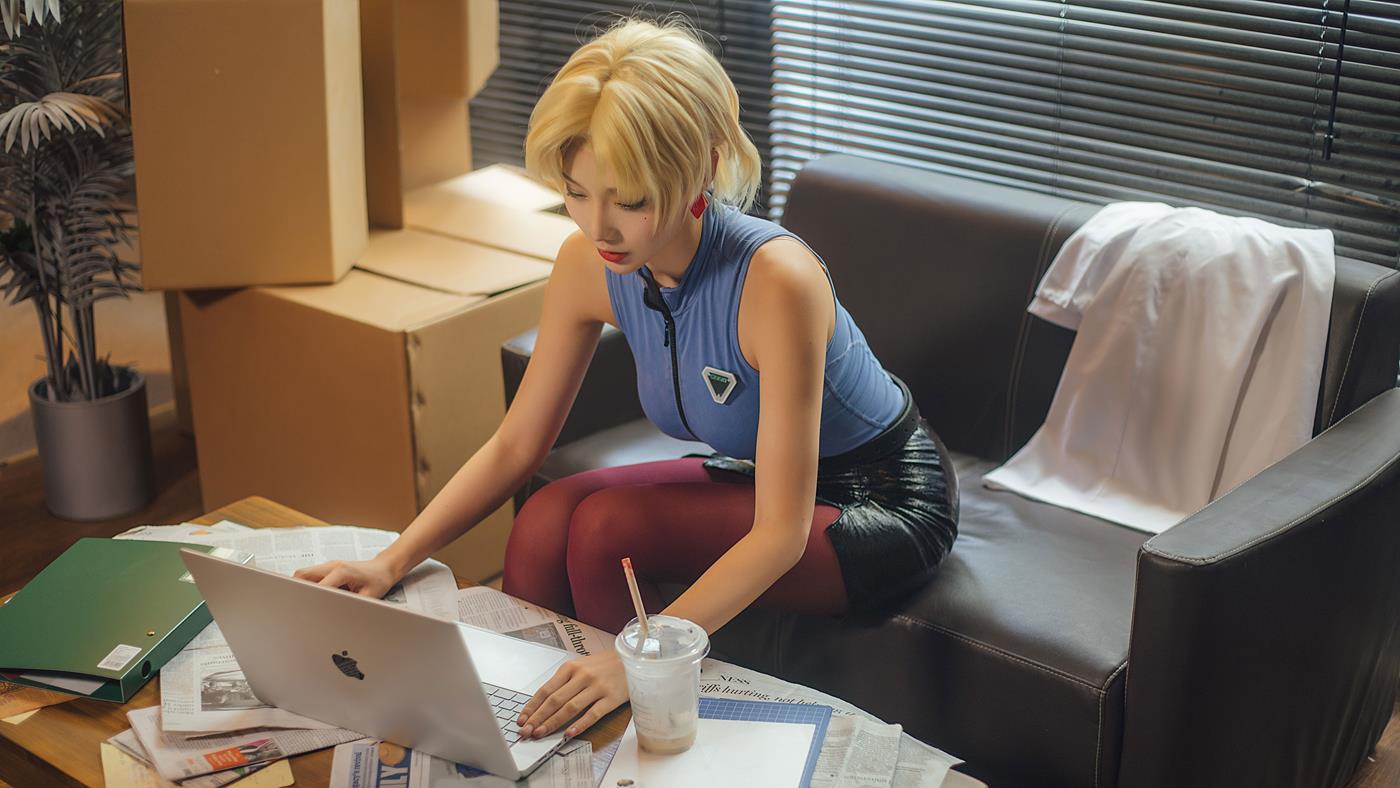 图片[23]-如月灰  – 赤木律子[36P] – 速更版-美库