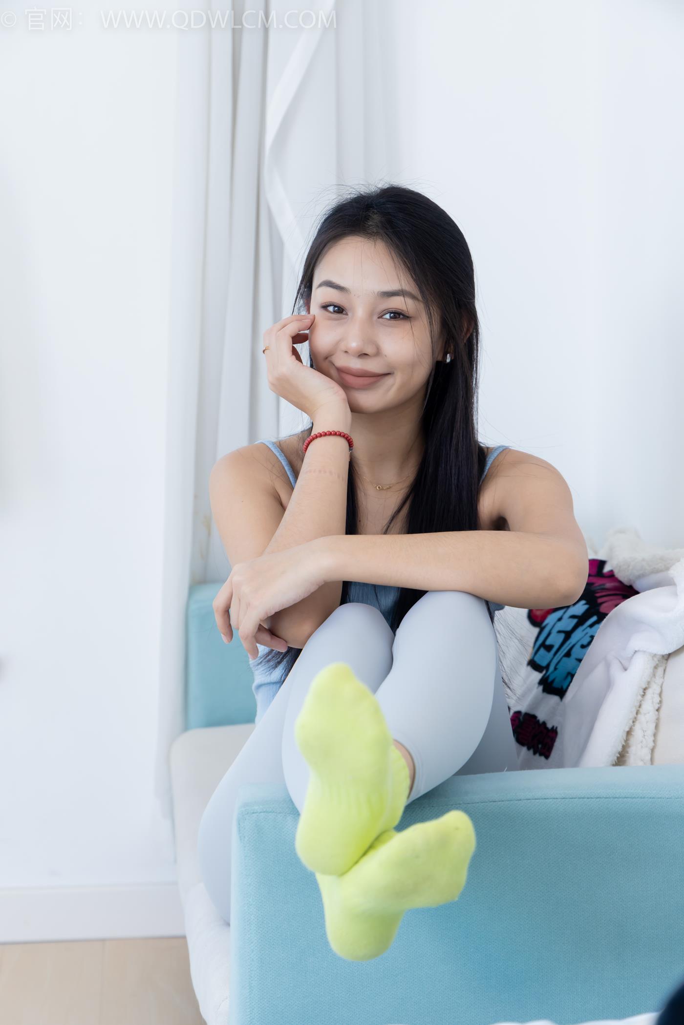 图片[34]-物恋传媒 NO.2254 岚岚-瑜伽裤、板鞋、两双棉袜[100P] – 速更版-美库