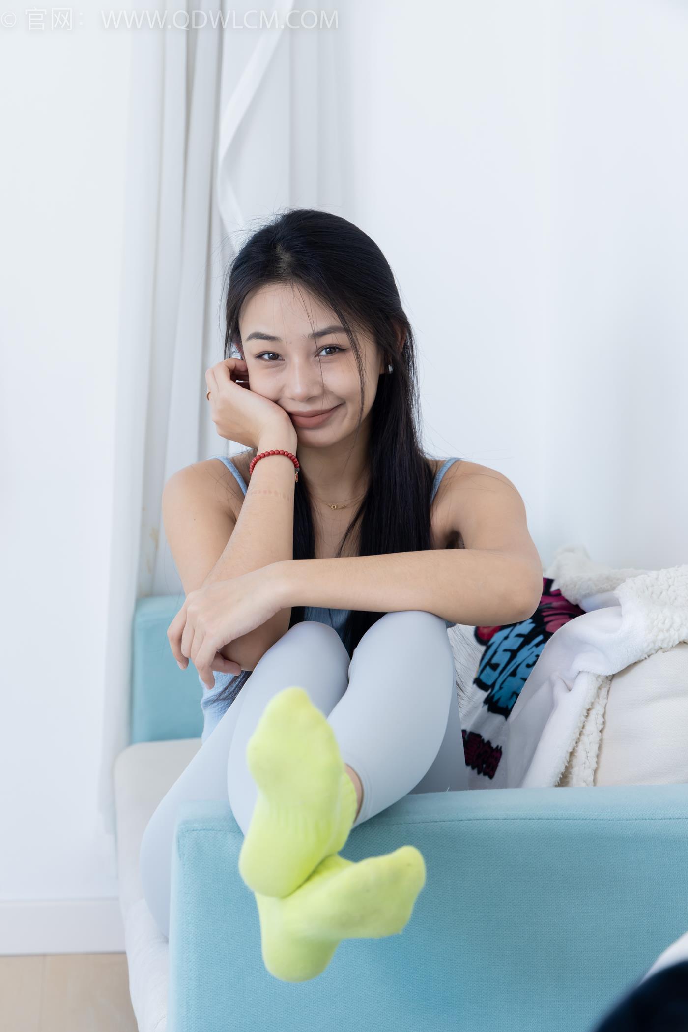 图片[35]-物恋传媒 NO.2254 岚岚-瑜伽裤、板鞋、两双棉袜[100P] – 速更版-美库