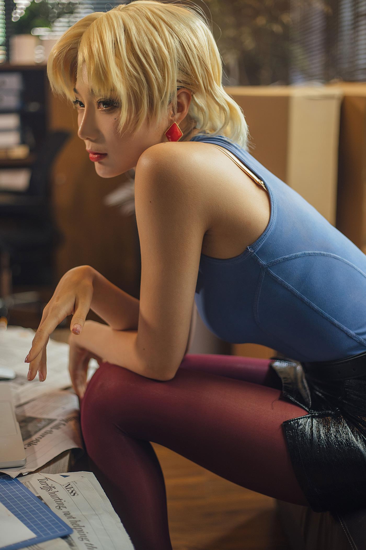 图片[24]-如月灰  – 赤木律子[36P] – 速更版-美库