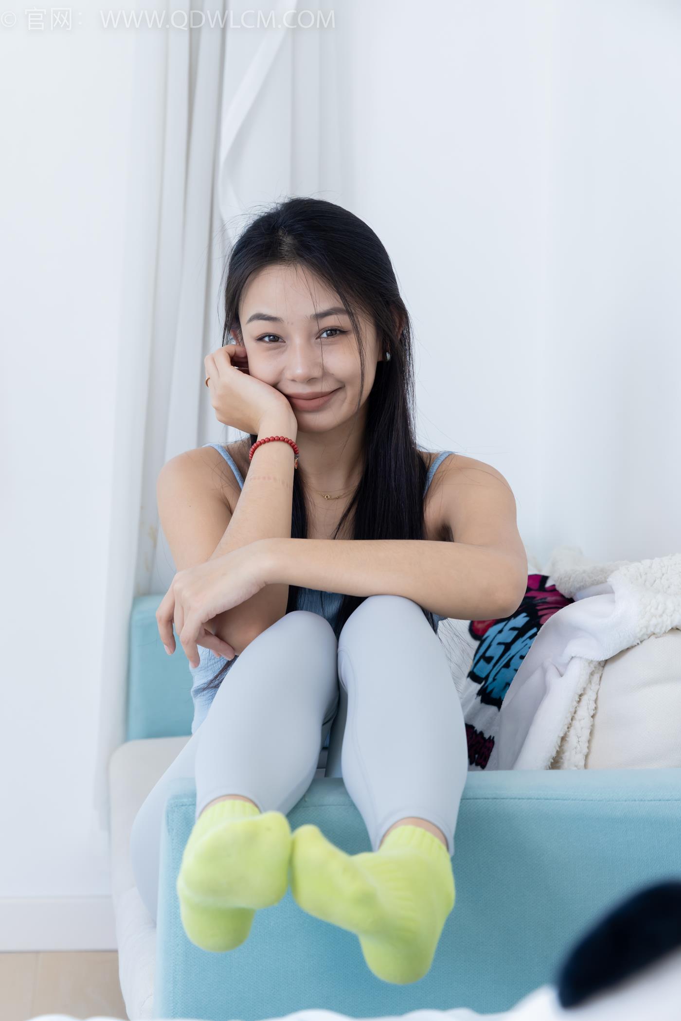 图片[36]-物恋传媒 NO.2254 岚岚-瑜伽裤、板鞋、两双棉袜[100P] – 速更版-美库