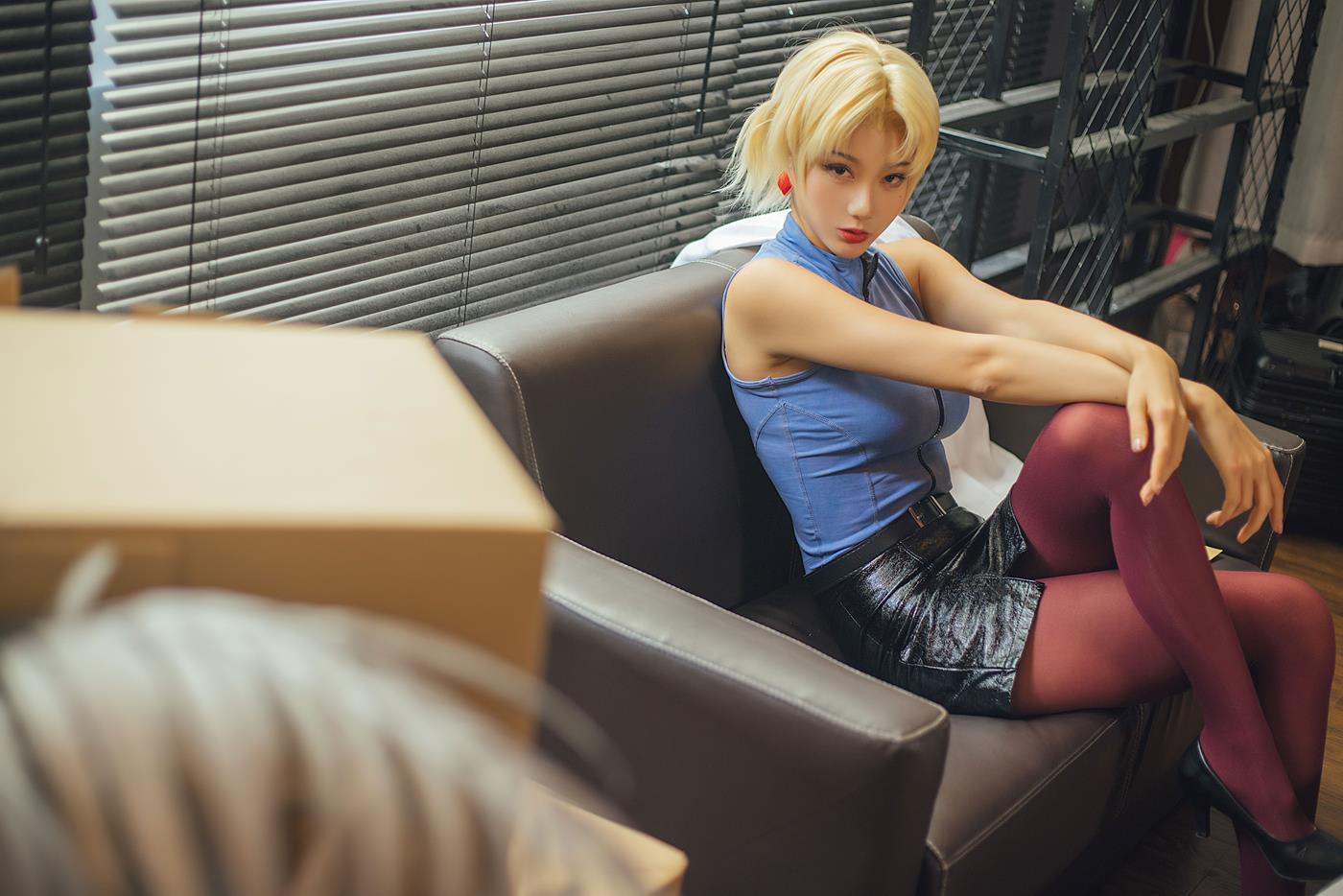 图片[25]-如月灰  – 赤木律子[36P] – 速更版-美库