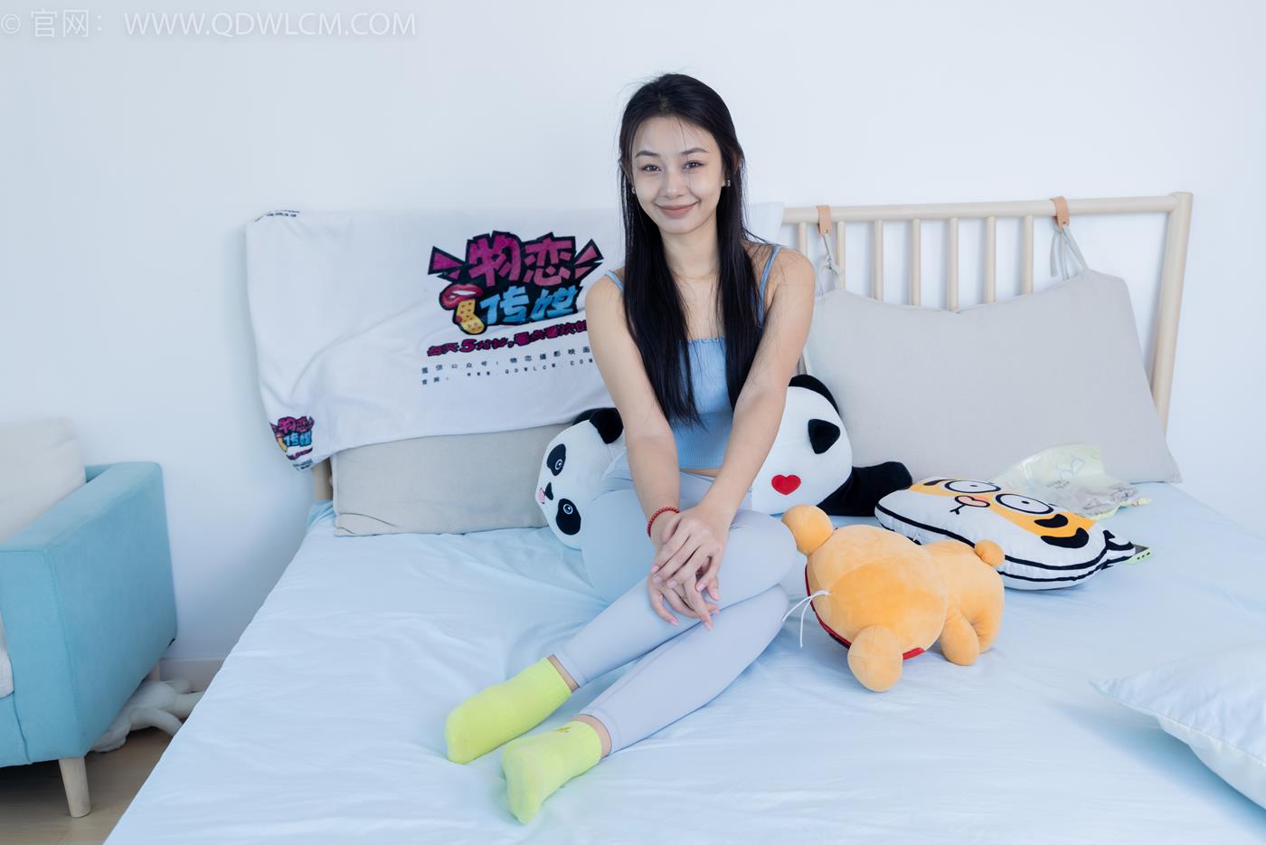 图片[41]-物恋传媒 NO.2254 岚岚-瑜伽裤、板鞋、两双棉袜[100P] – 速更版-美库