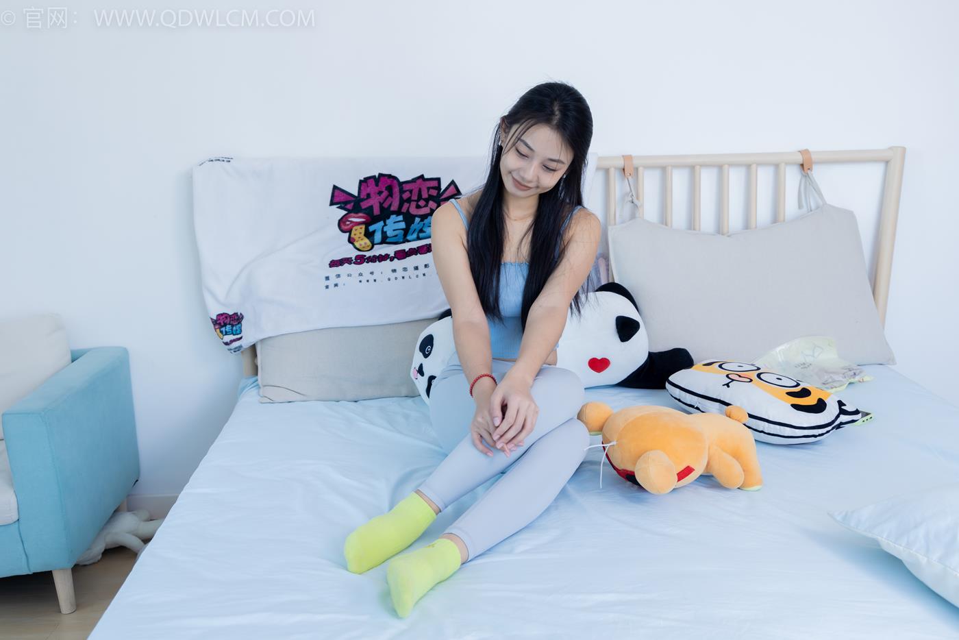 图片[42]-物恋传媒 NO.2254 岚岚-瑜伽裤、板鞋、两双棉袜[100P] – 速更版-美库