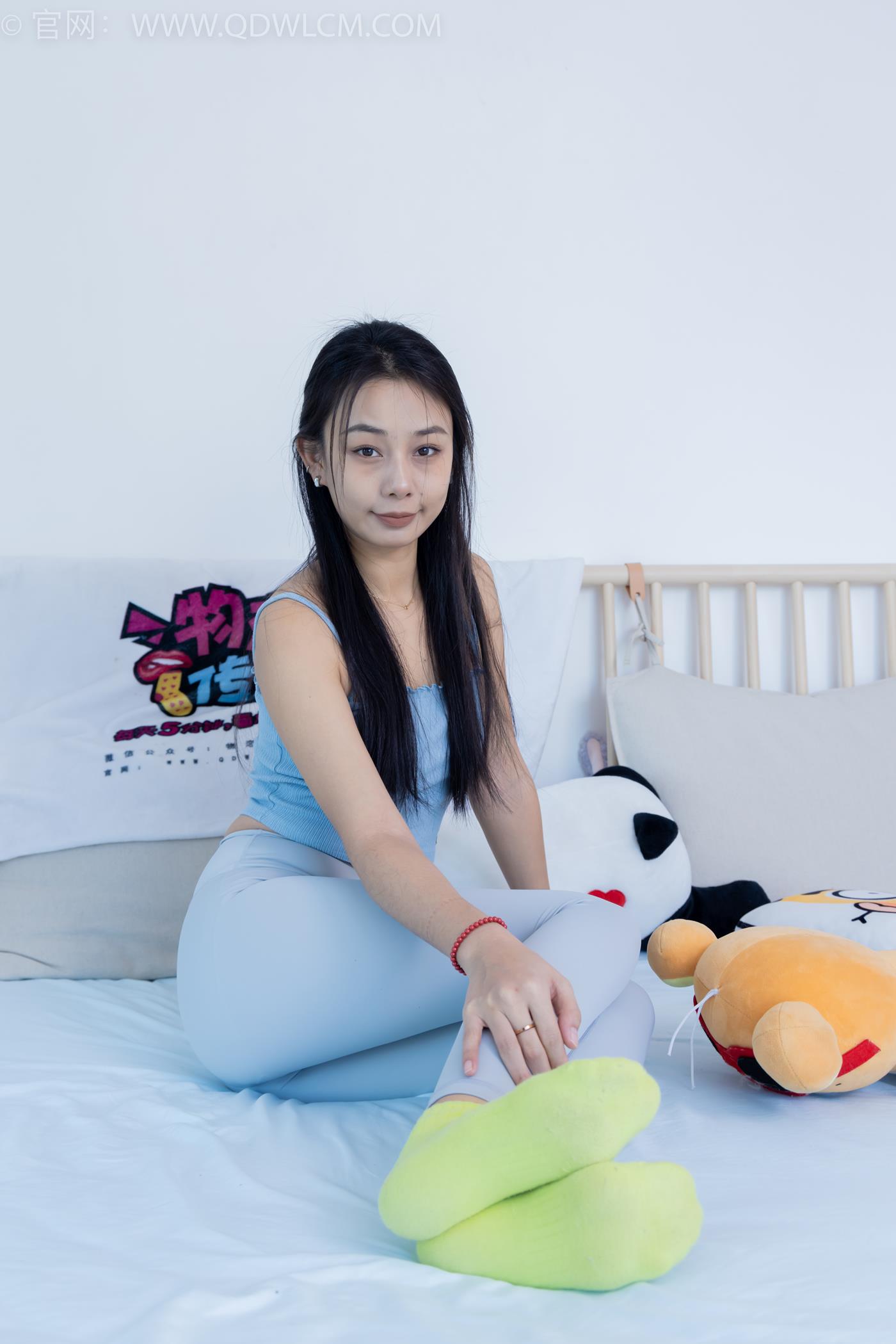 图片[43]-物恋传媒 NO.2254 岚岚-瑜伽裤、板鞋、两双棉袜[100P] – 速更版-美库