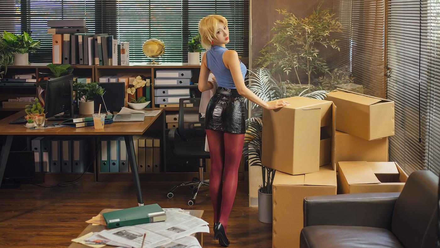 图片[32]-如月灰  – 赤木律子[36P] – 速更版-美库