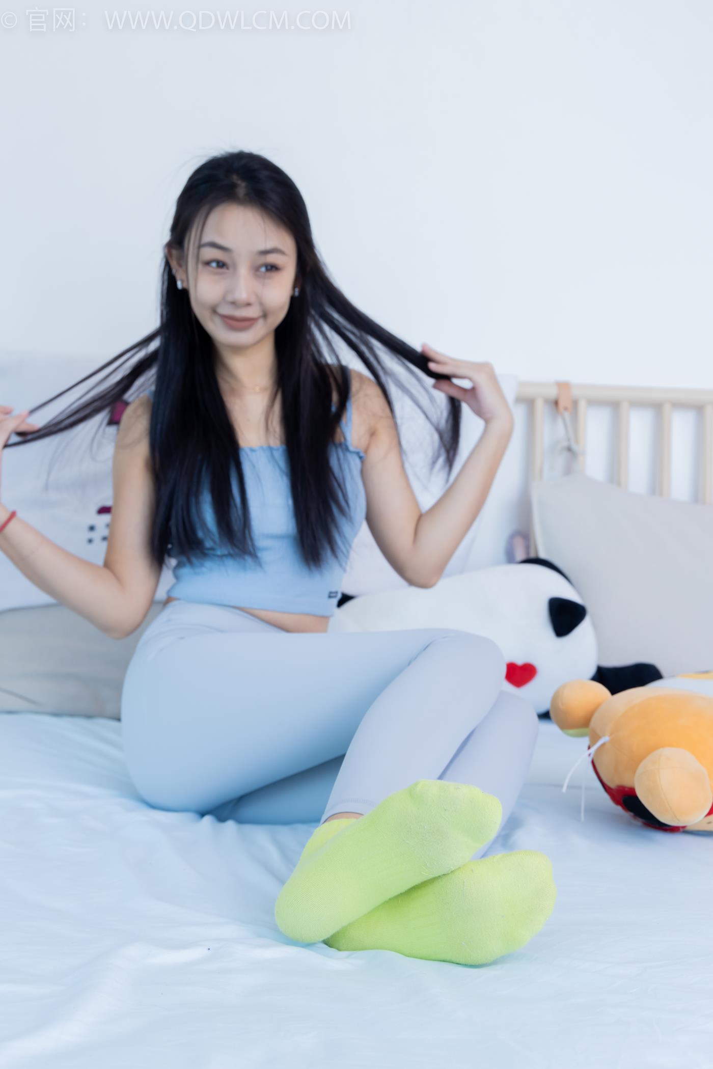 图片[45]-物恋传媒 NO.2254 岚岚-瑜伽裤、板鞋、两双棉袜[100P] – 速更版-美库