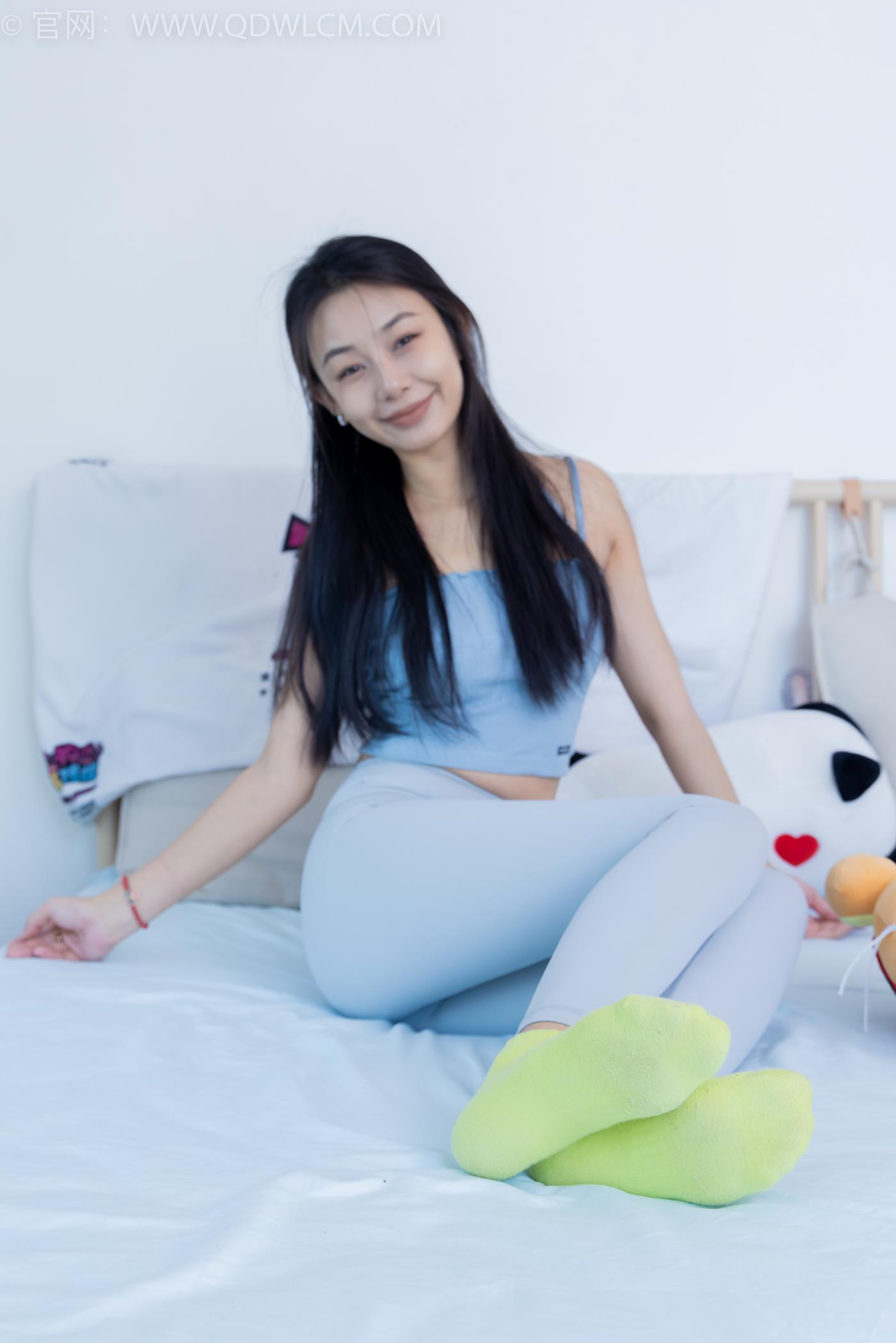 图片[46]-物恋传媒 NO.2254 岚岚-瑜伽裤、板鞋、两双棉袜[100P] – 速更版-美库