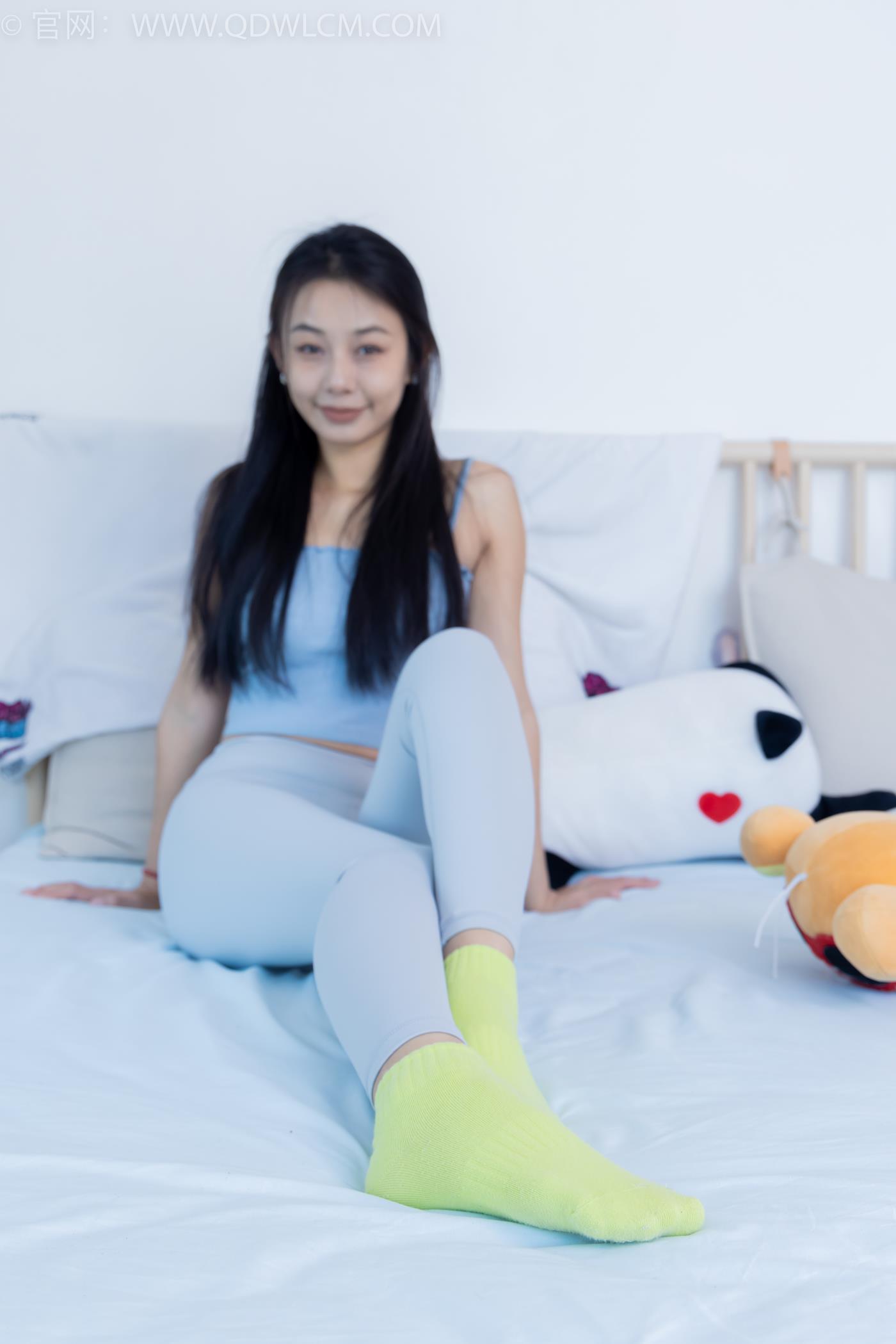 图片[47]-物恋传媒 NO.2254 岚岚-瑜伽裤、板鞋、两双棉袜[100P] – 速更版-美库