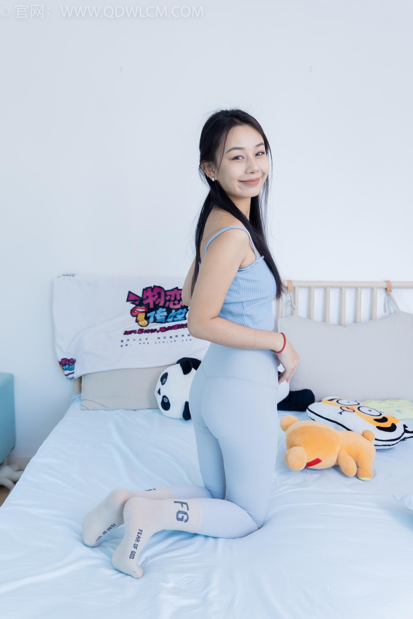 图片[53]-物恋传媒 NO.2254 岚岚-瑜伽裤、板鞋、两双棉袜[100P] – 速更版-美库