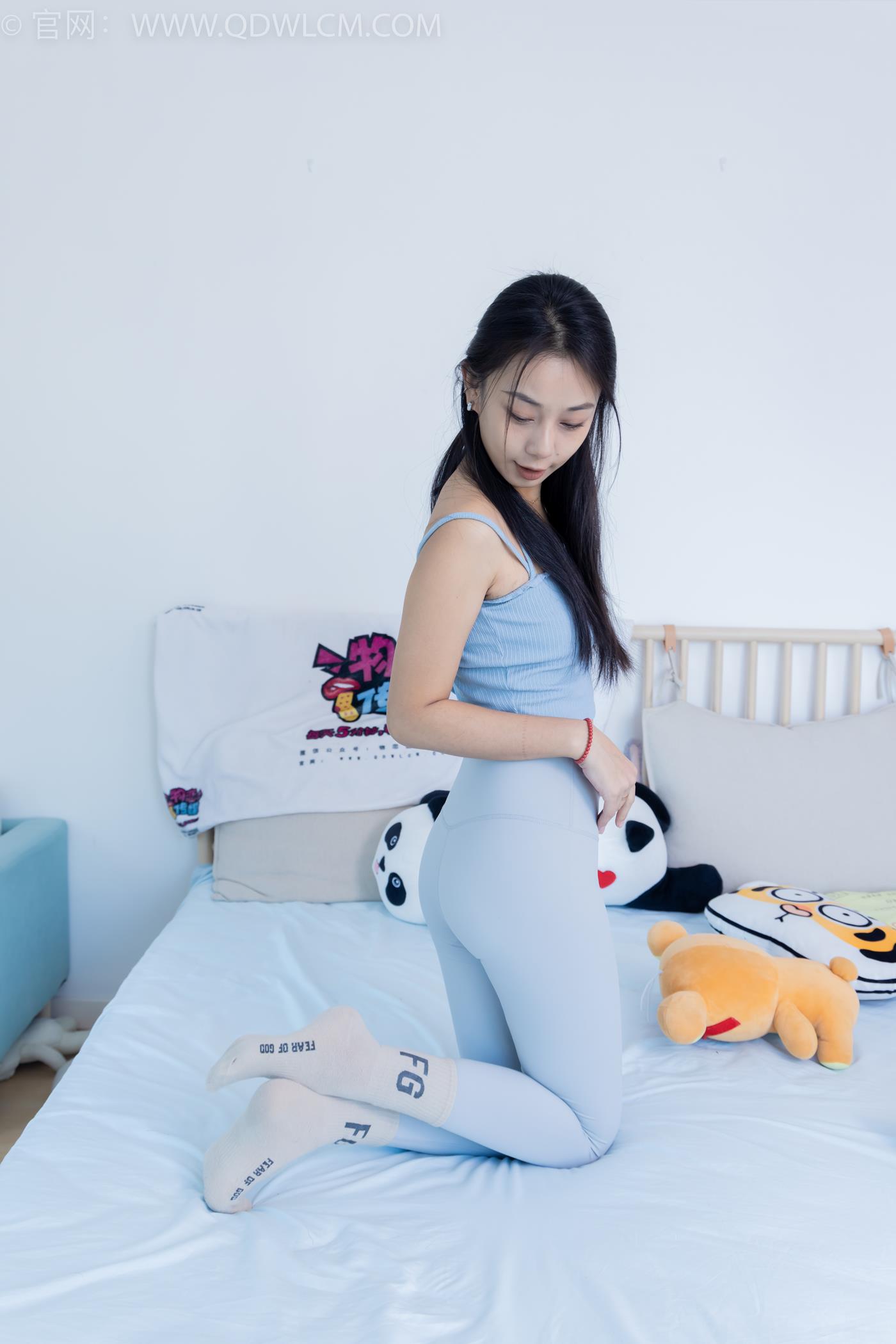 图片[54]-物恋传媒 NO.2254 岚岚-瑜伽裤、板鞋、两双棉袜[100P] – 速更版-美库