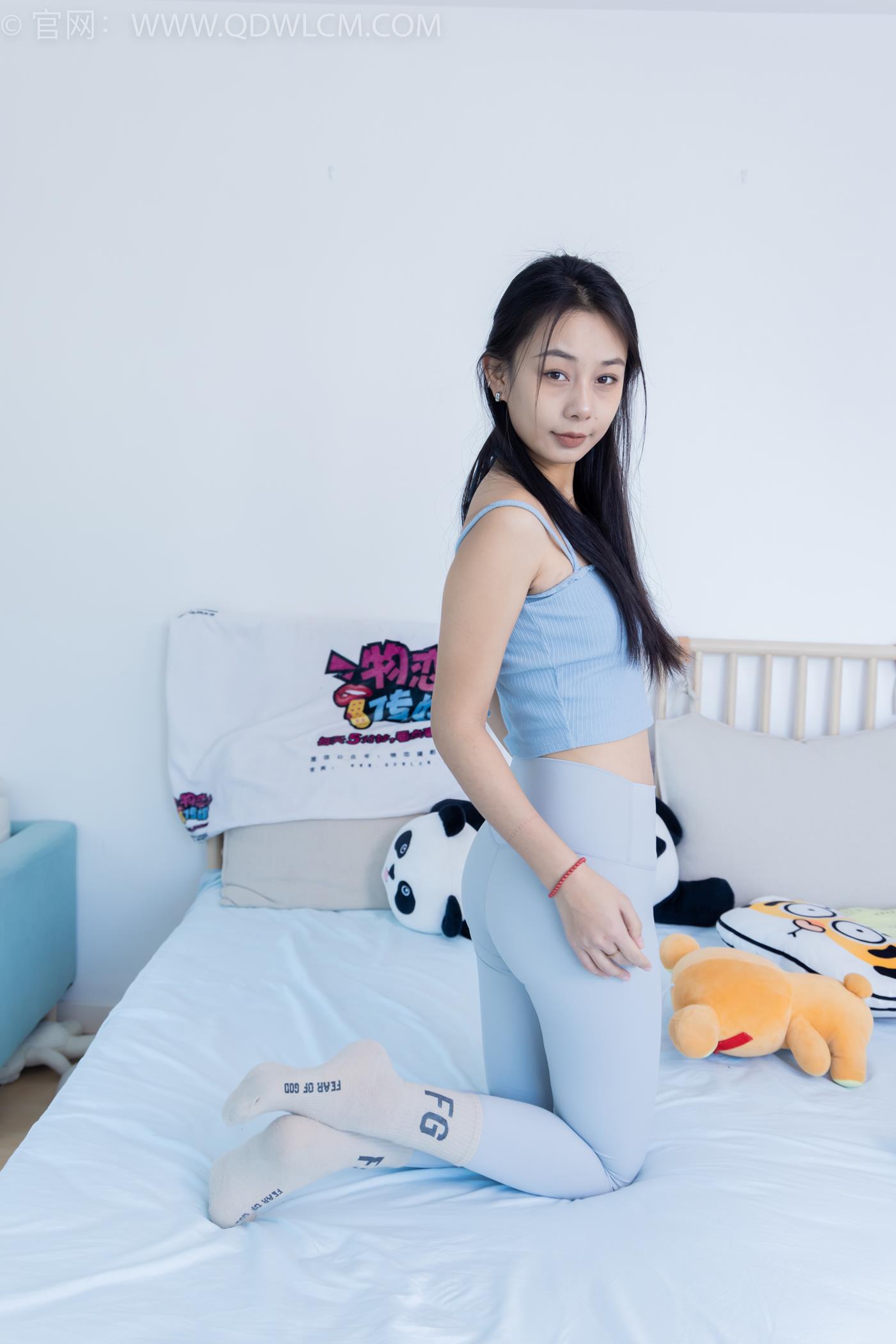 图片[55]-物恋传媒 NO.2254 岚岚-瑜伽裤、板鞋、两双棉袜[100P] – 速更版-美库