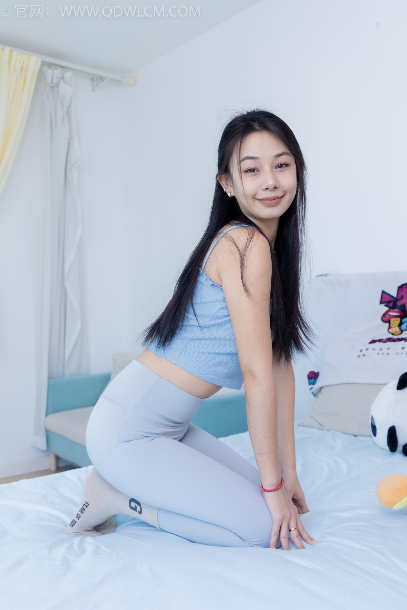 图片[58]-物恋传媒 NO.2254 岚岚-瑜伽裤、板鞋、两双棉袜[100P] – 速更版-美库