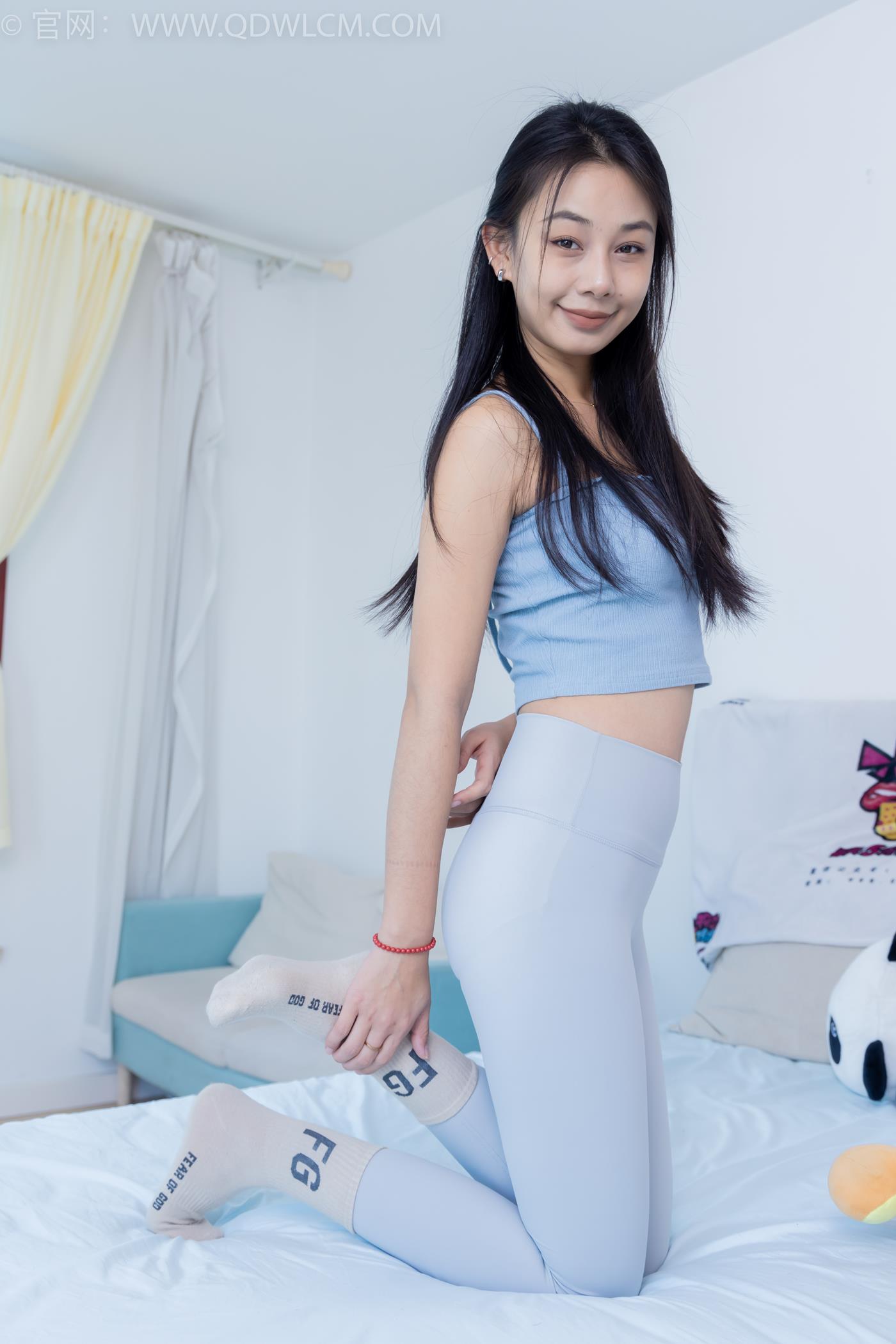 图片[59]-物恋传媒 NO.2254 岚岚-瑜伽裤、板鞋、两双棉袜[100P] – 速更版-美库