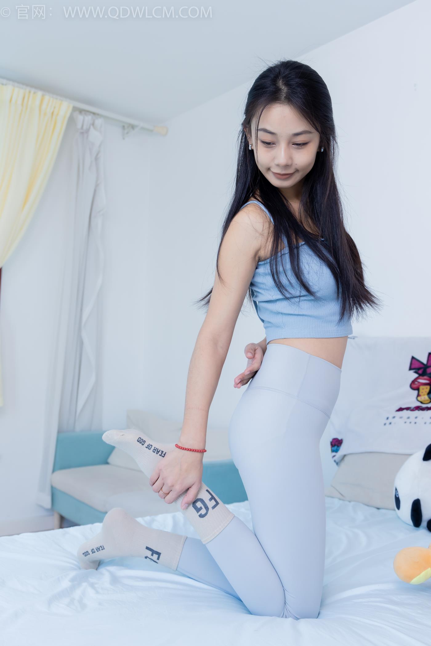 图片[60]-物恋传媒 NO.2254 岚岚-瑜伽裤、板鞋、两双棉袜[100P] – 速更版-美库